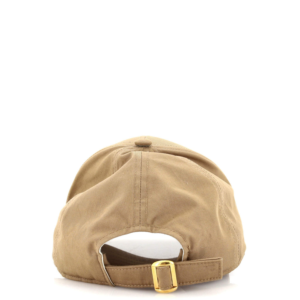 Triomphe Baseball Cap Cotton