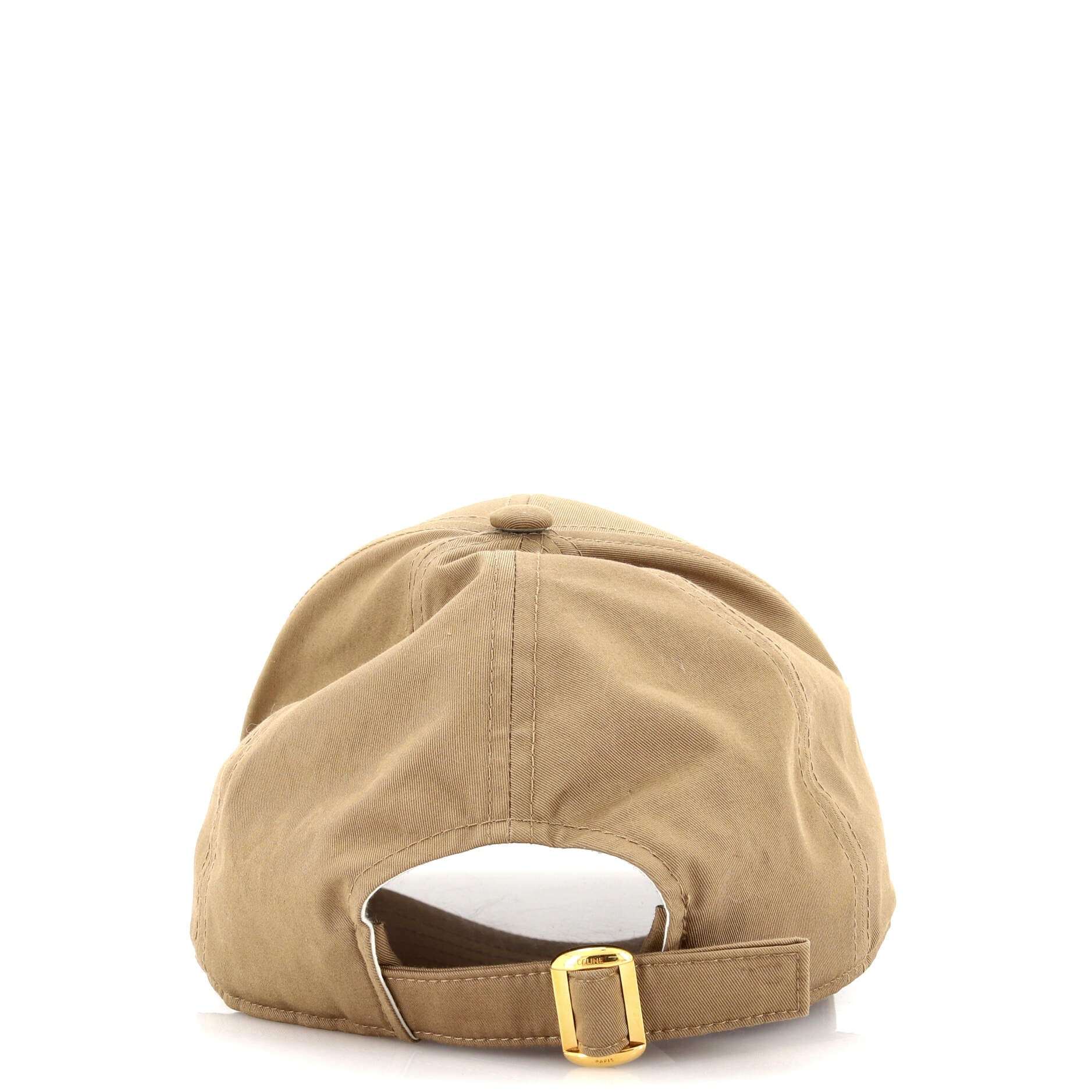 Triomphe Baseball Cap Cotton