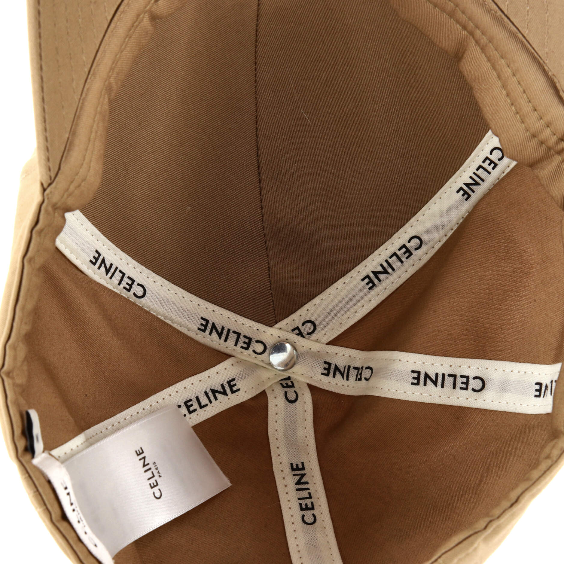Triomphe Baseball Cap Cotton