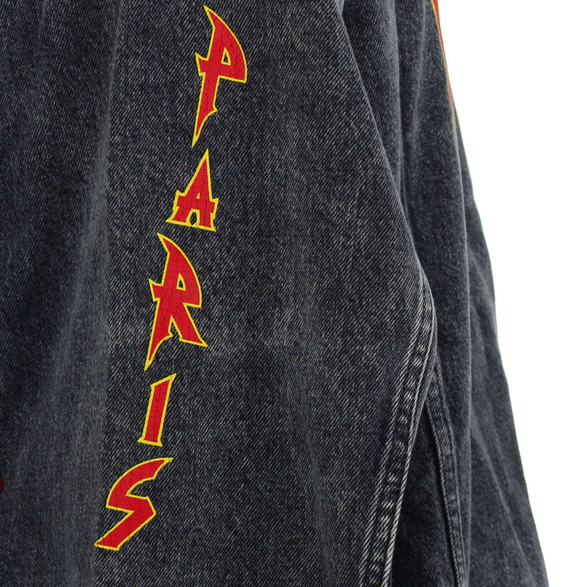 Men's Logo Oversized Jacket Denim