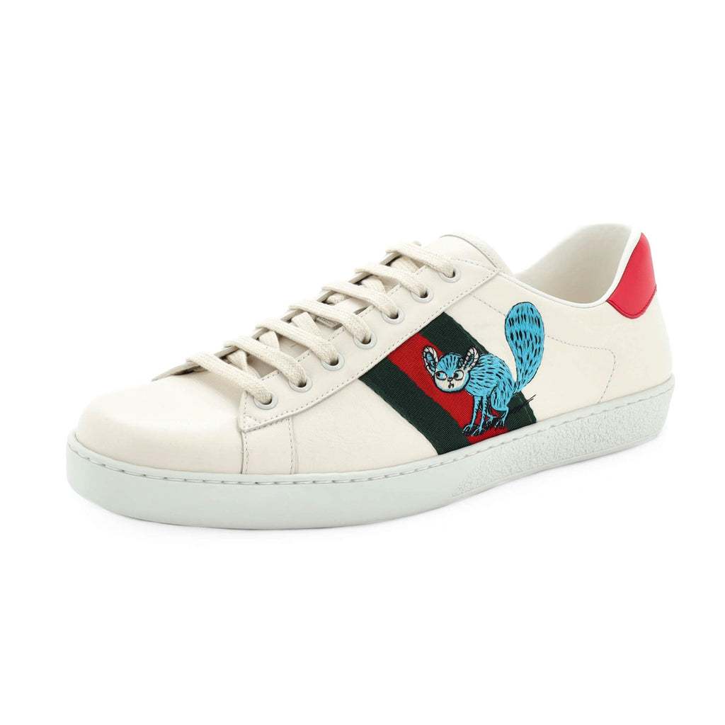Freya Hartas Ace Sneakers Embroidered Leather