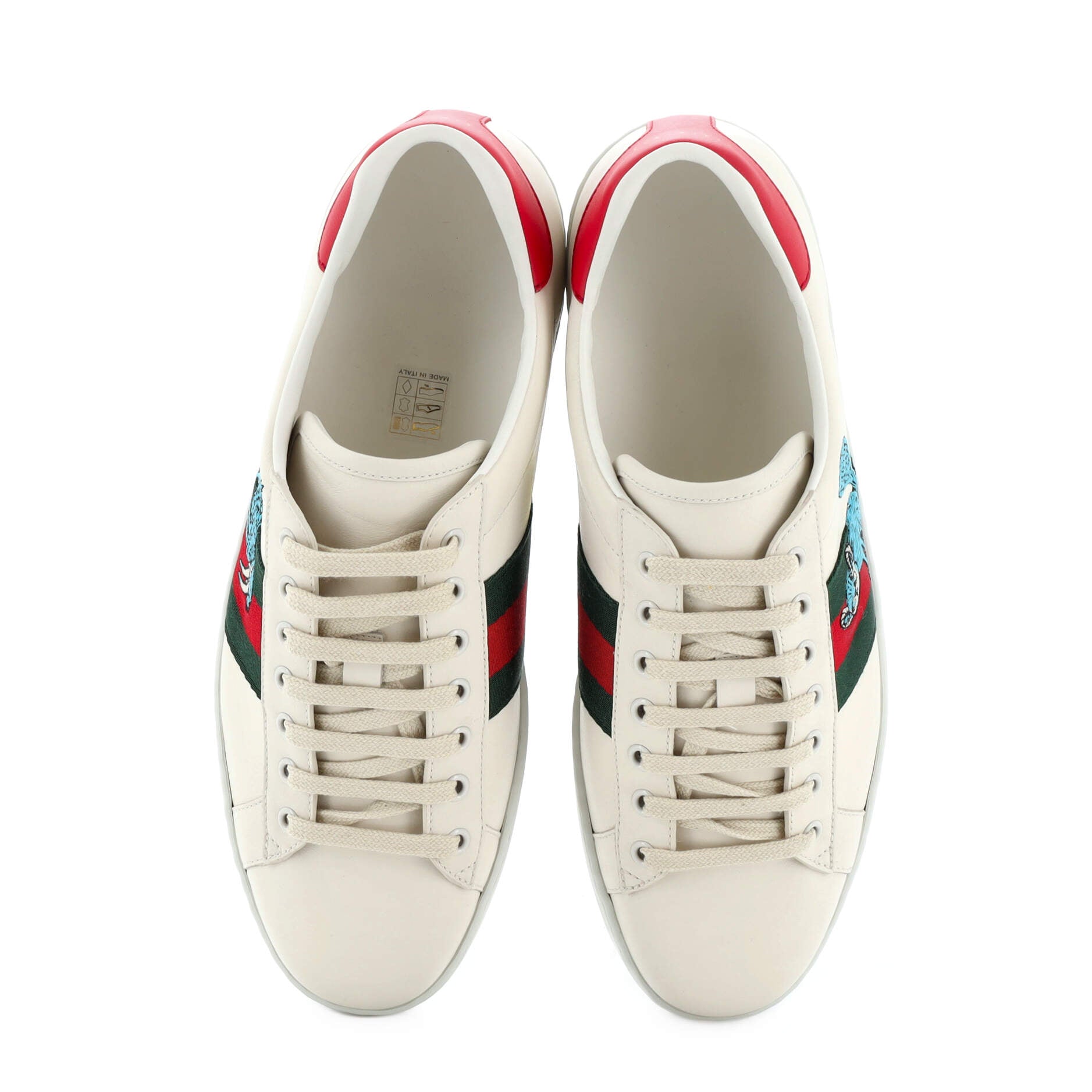 Freya Hartas Ace Sneakers Embroidered Leather