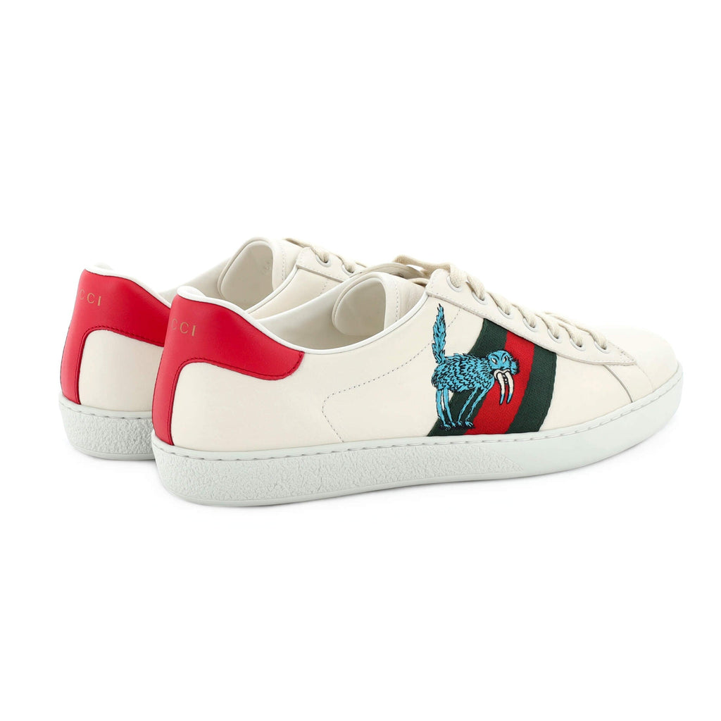 Freya Hartas Ace Sneakers Embroidered Leather