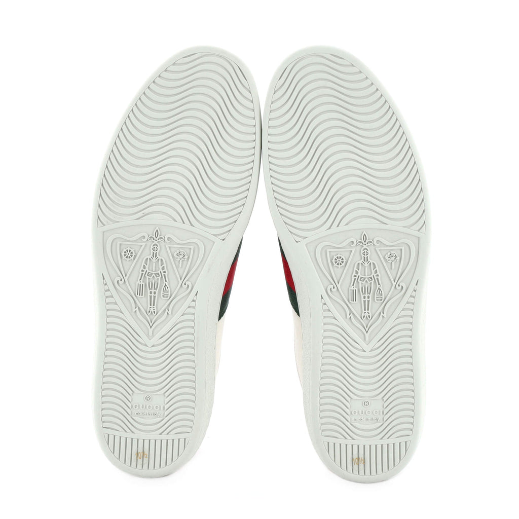 Freya Hartas Ace Sneakers Embroidered Leather