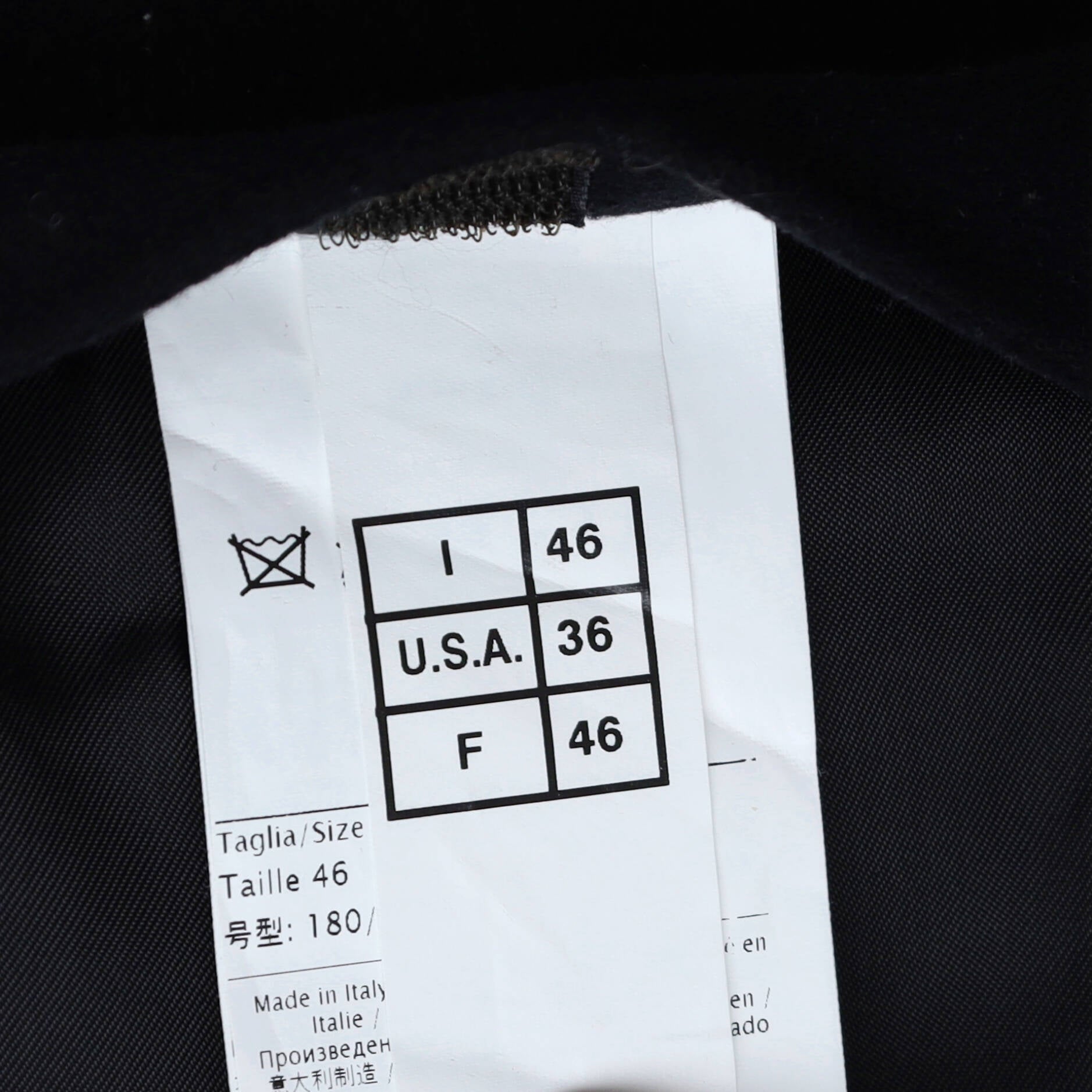 x Undercover Men's Four Pocket Button Up Jacket Printed Cotton