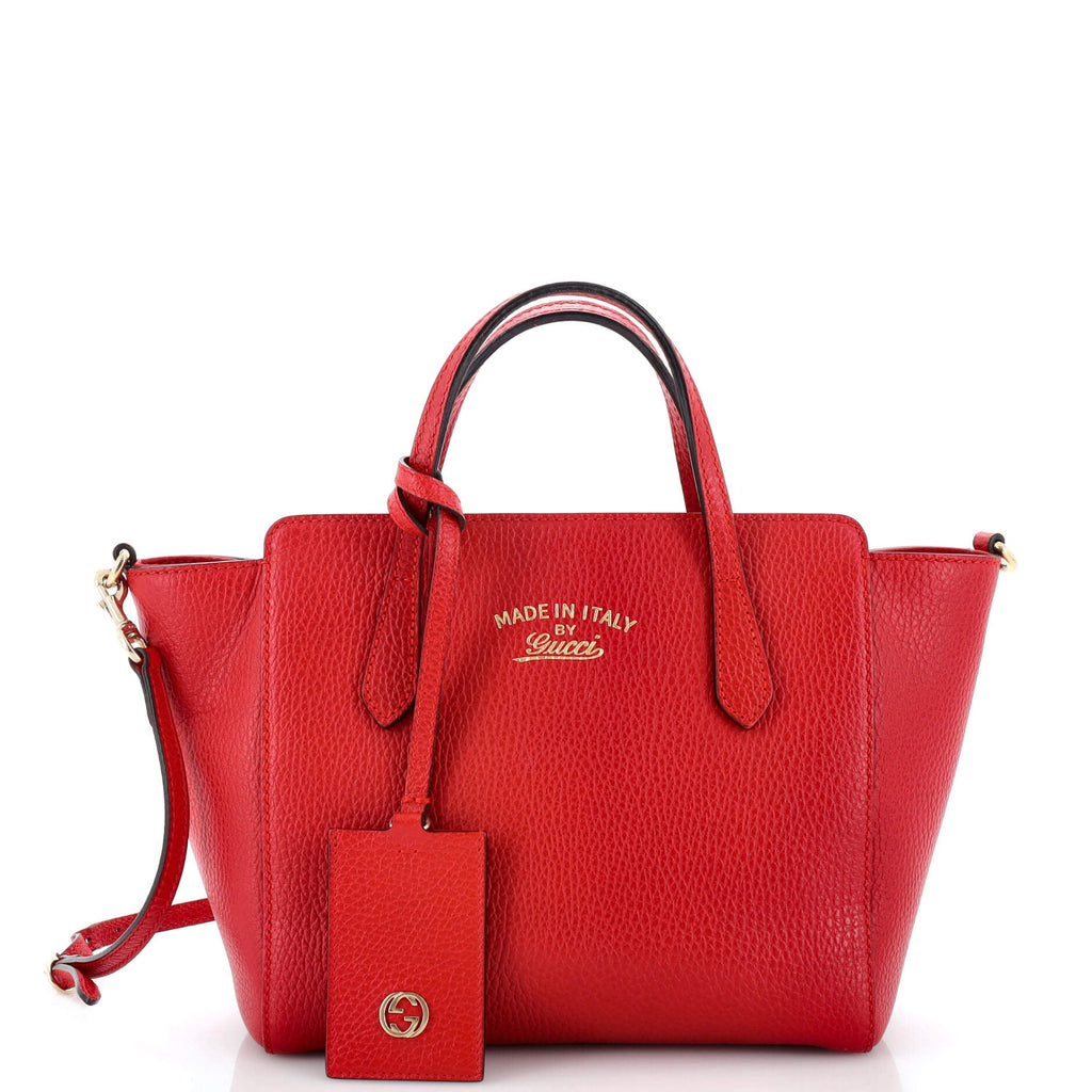 Swing Tote Leather Mini