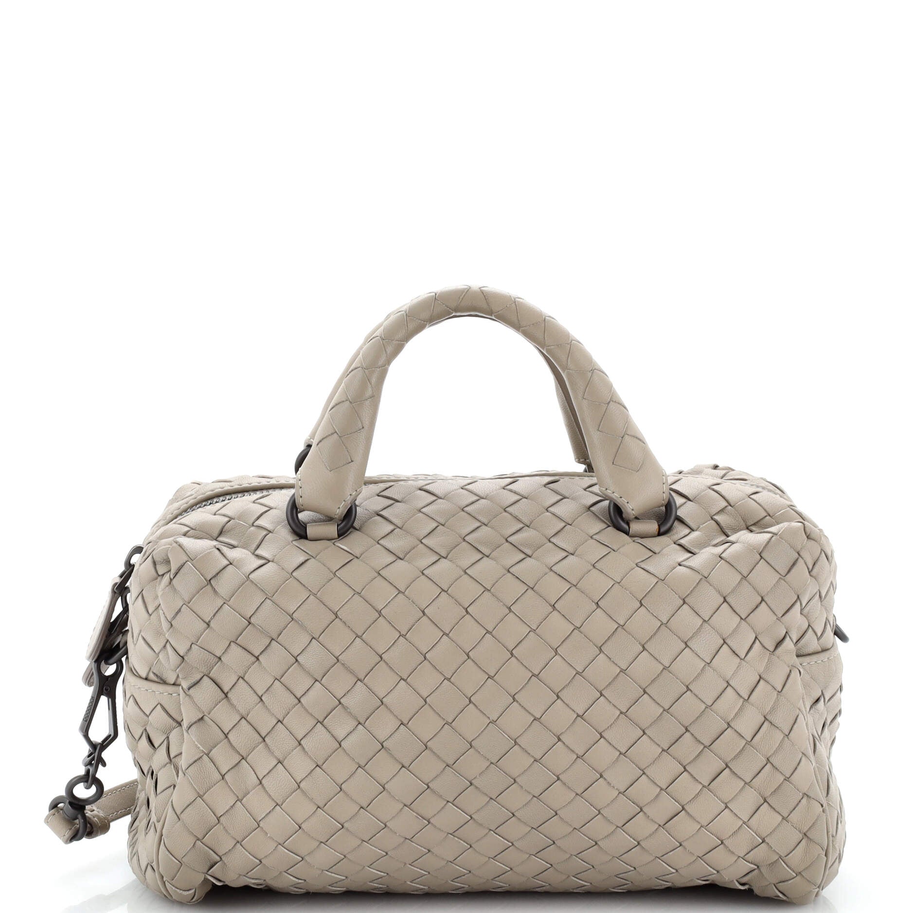 Convertible Boston Bag Intrecciato Nappa Mini