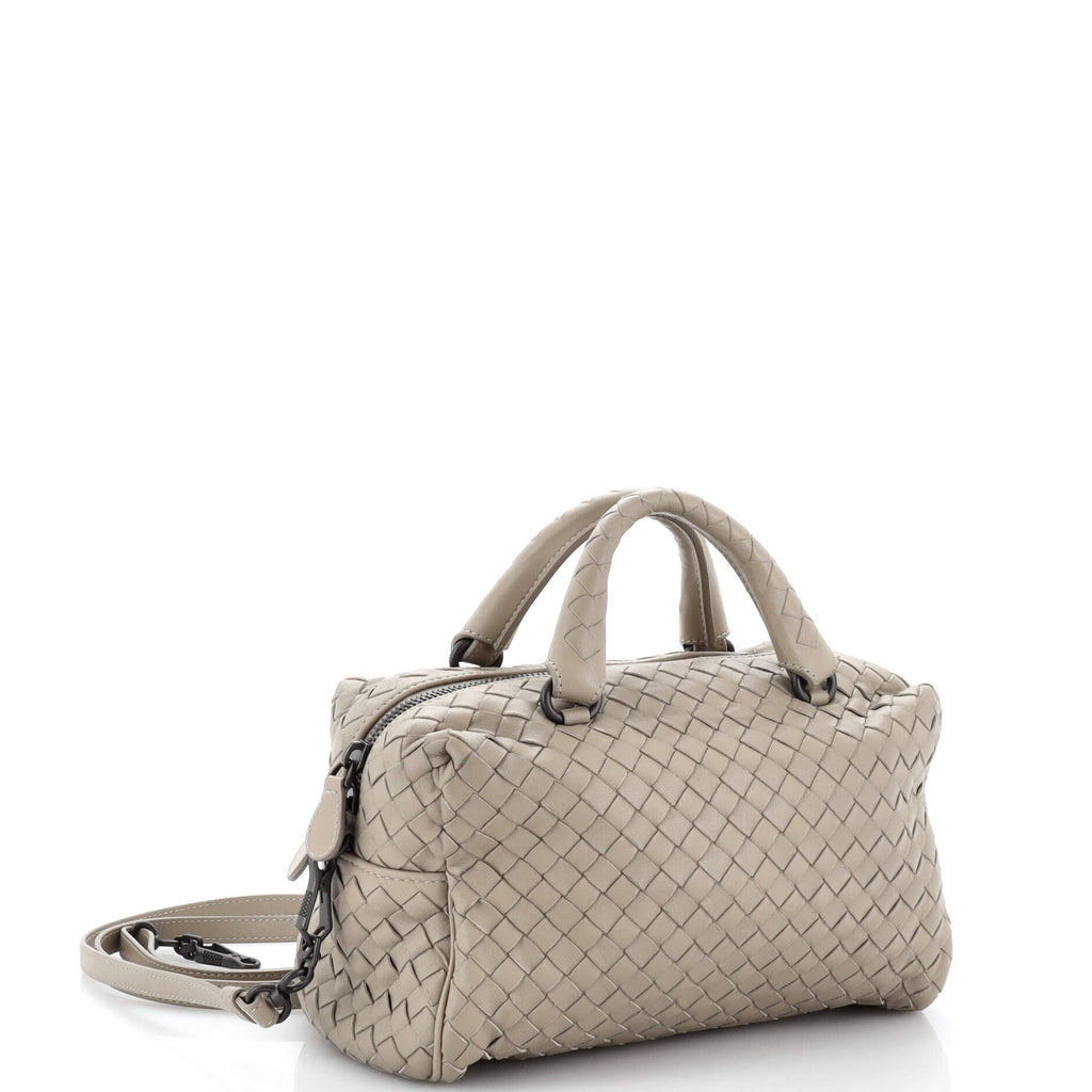 Convertible Boston Bag Intrecciato Nappa Mini