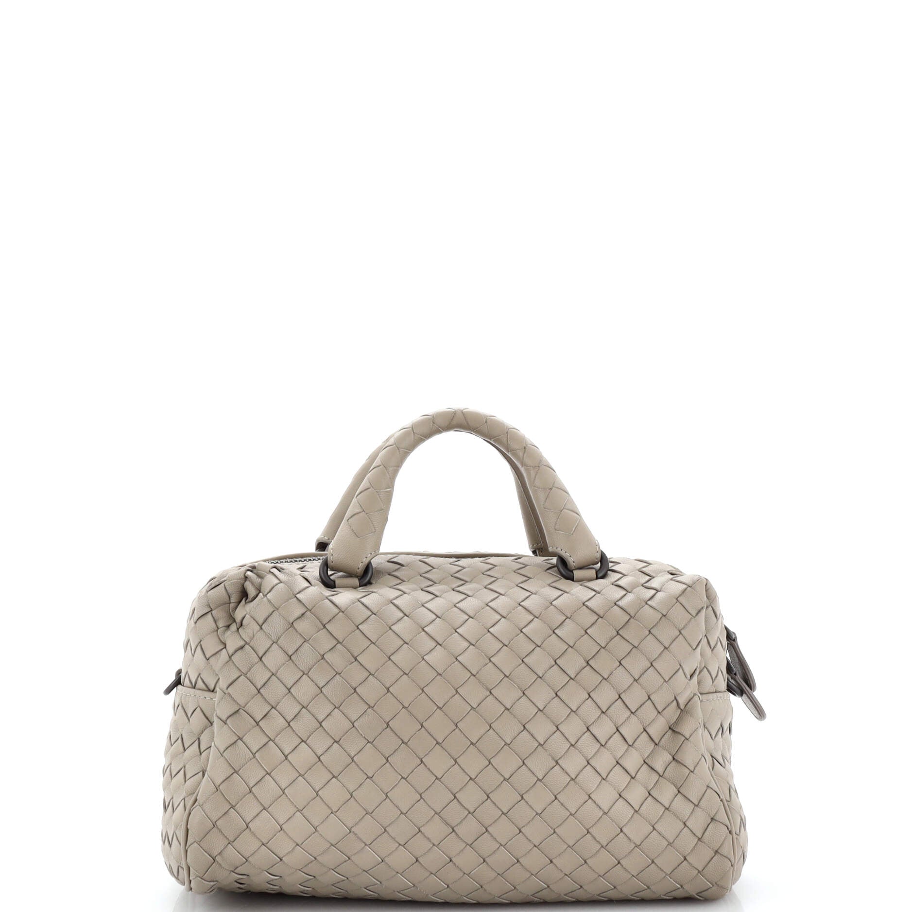 Convertible Boston Bag Intrecciato Nappa Mini