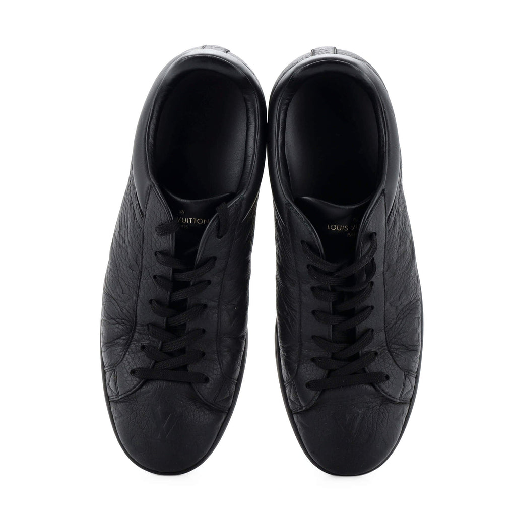 Men's Luxembourg Sneakers Monogram Leather