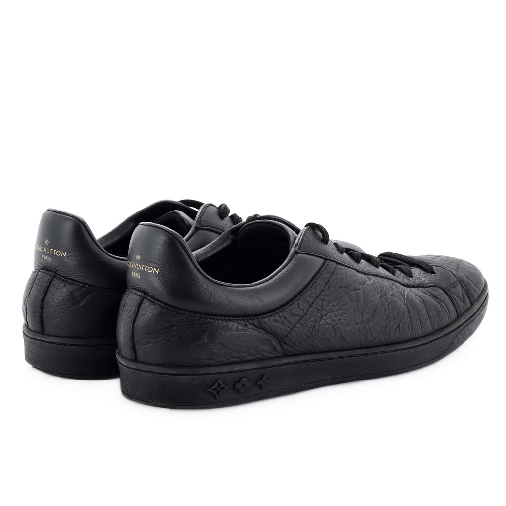 Men's Luxembourg Sneakers Monogram Leather