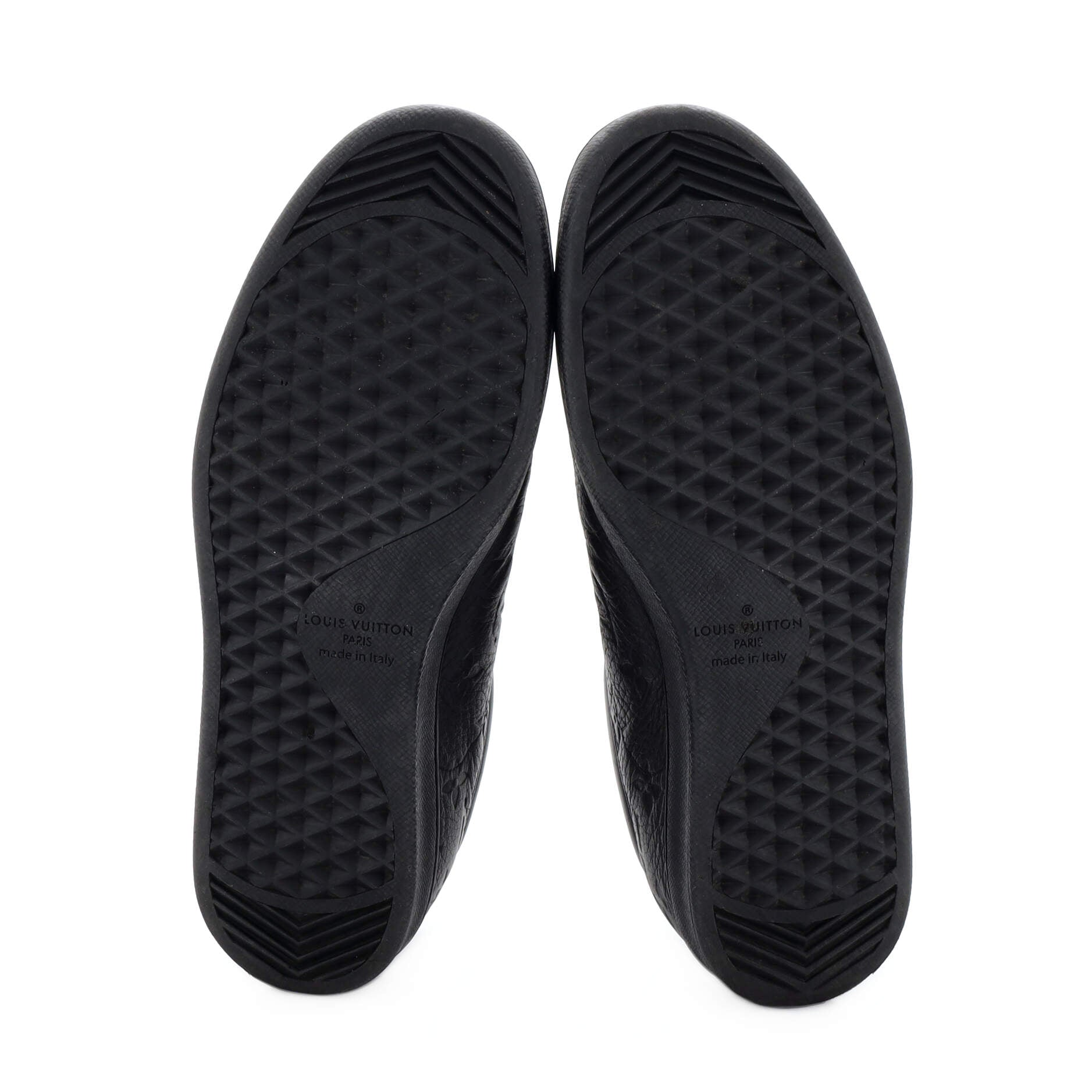 Men's Luxembourg Sneakers Monogram Leather