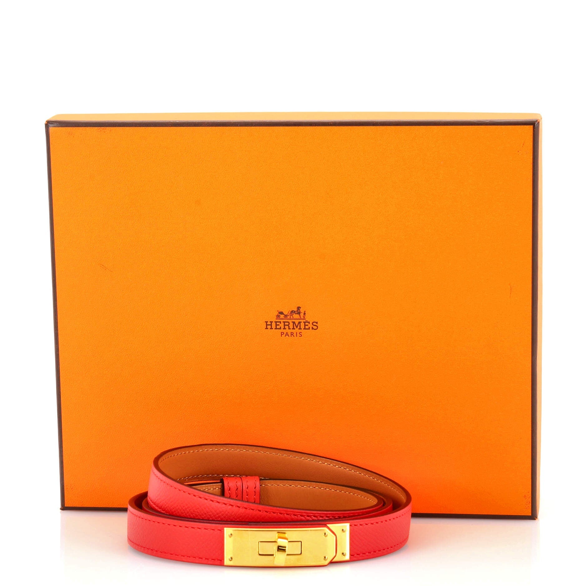 Kelly Belt Leather Thin 105