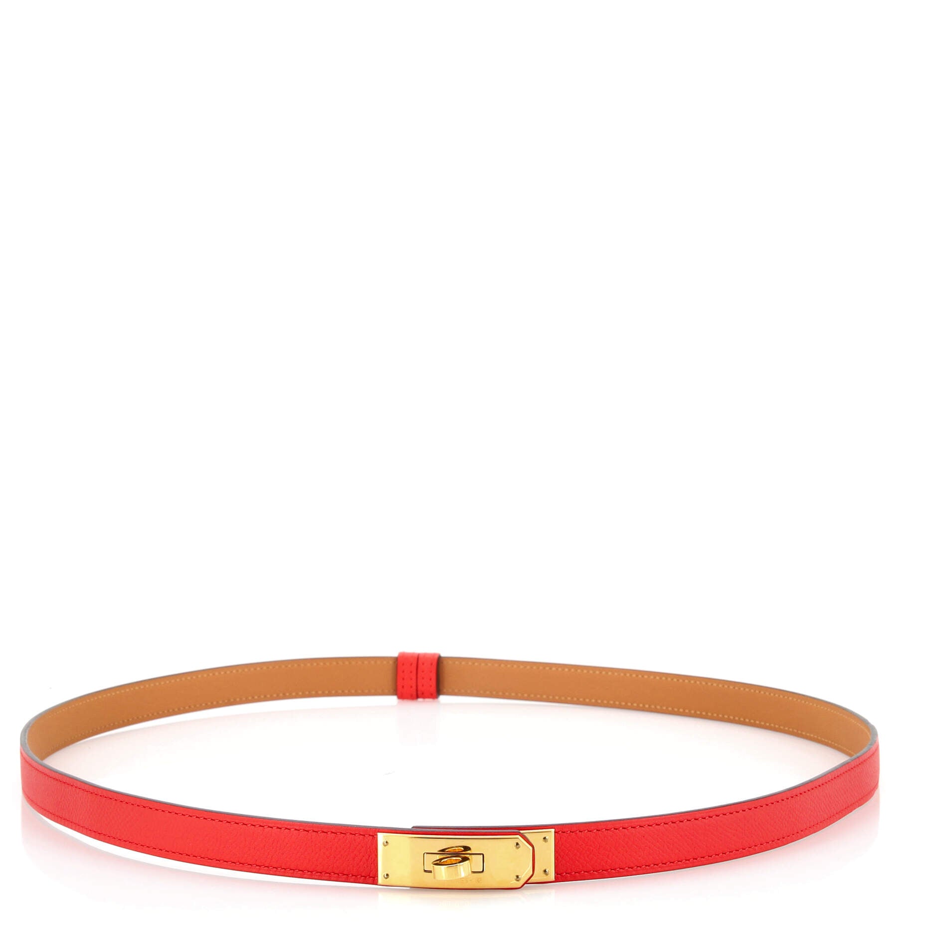 Kelly Belt Leather Thin 105