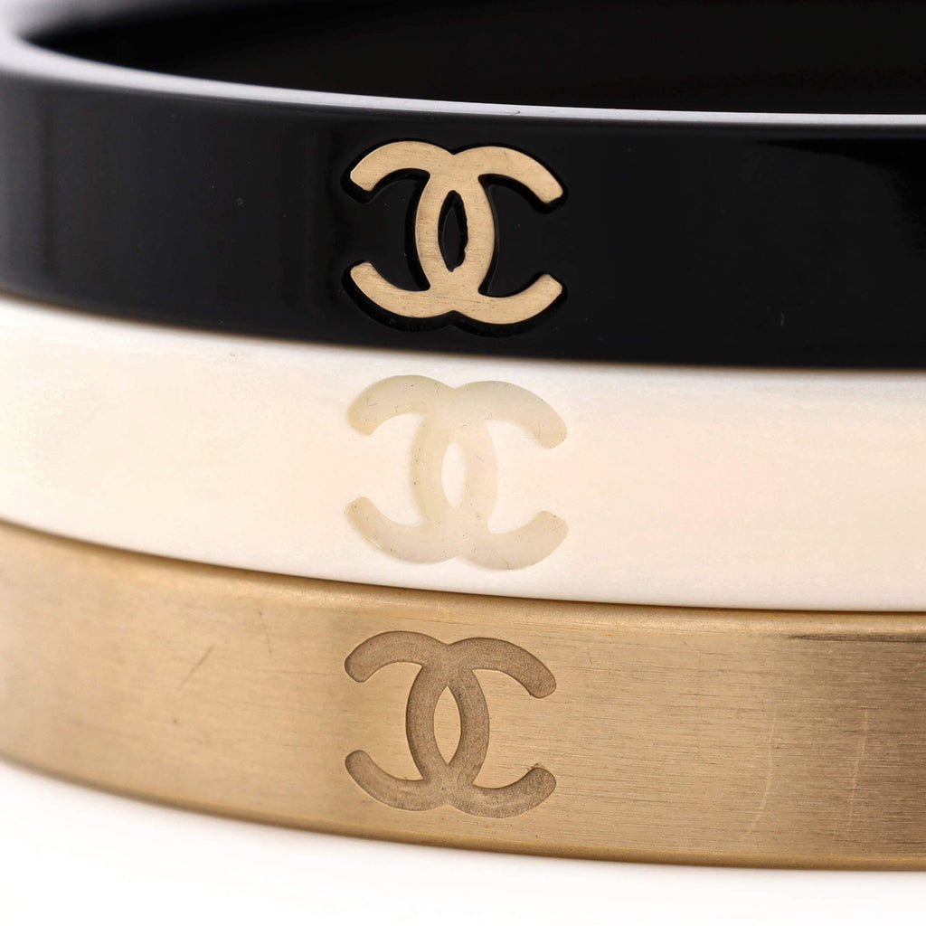 CC Bangle Set Bracelet Resin