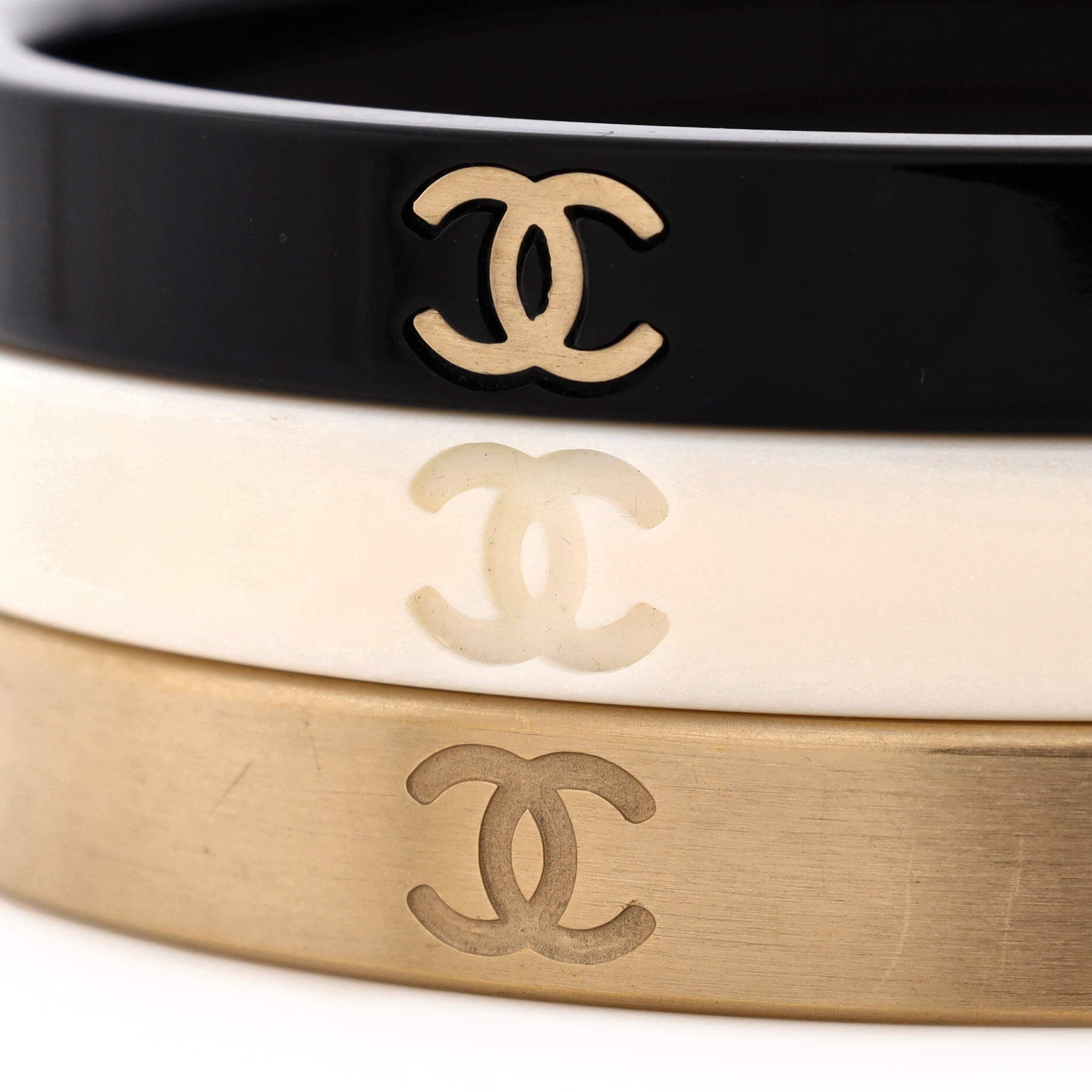CC Bangle Set Bracelet Resin