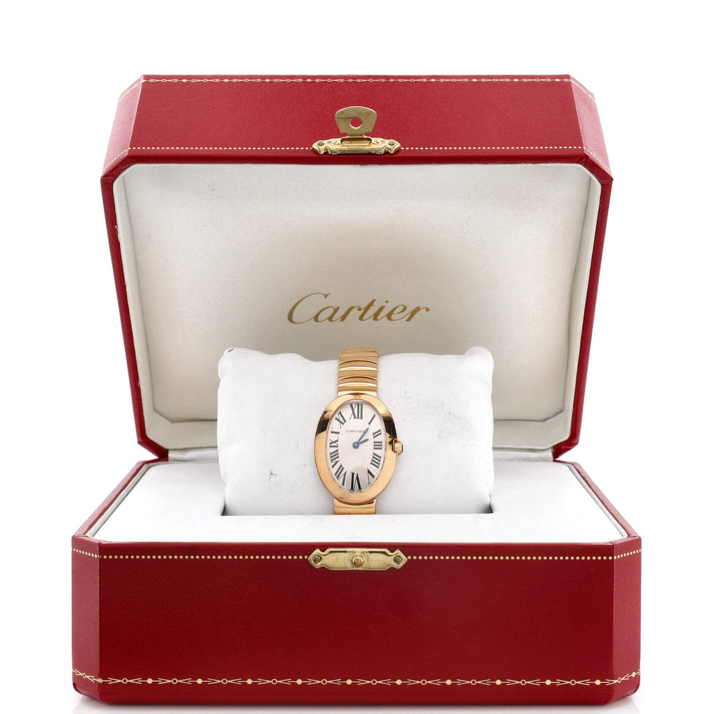 Baignoire Quartz Watch Yellow Gold 22