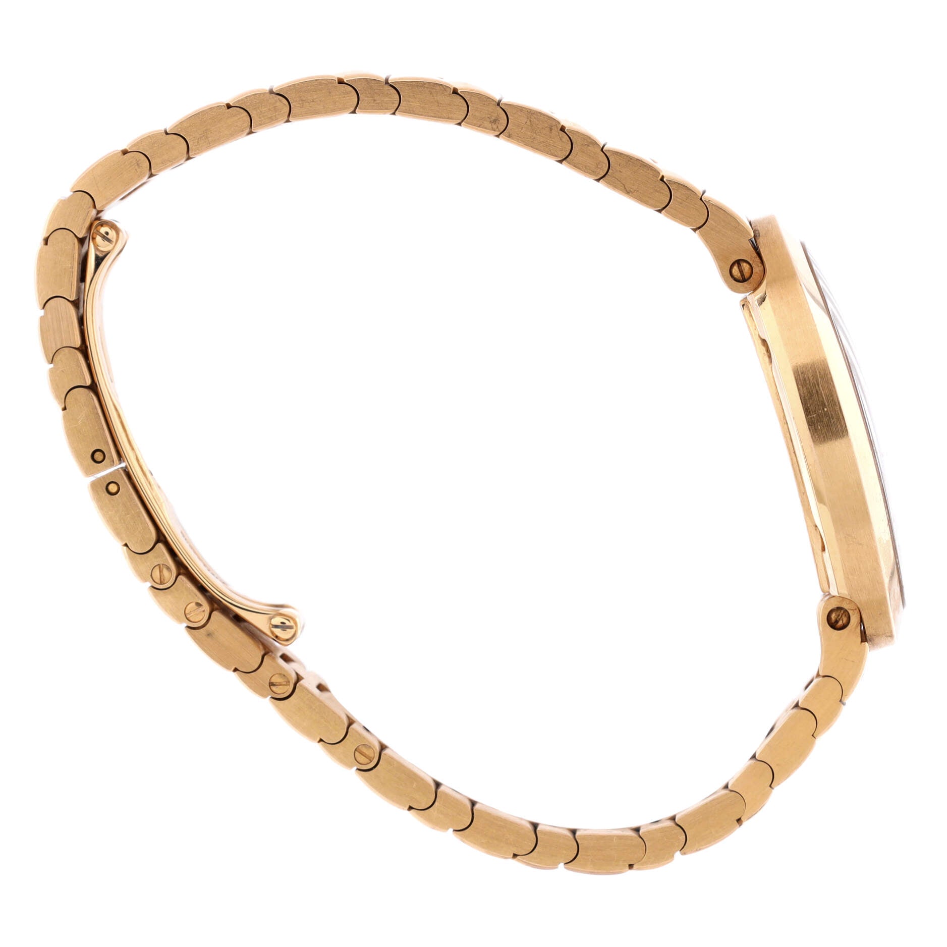 Baignoire Quartz Watch Yellow Gold 22