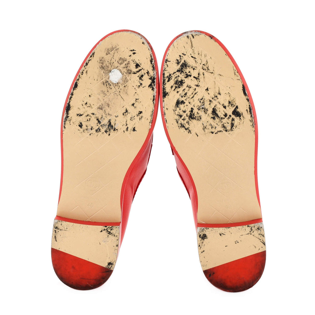 Women's CC Loafers Quilted Leather