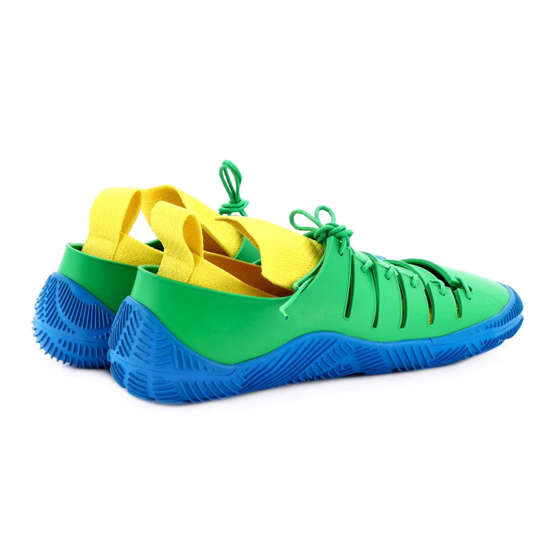 Men's Climber Sneakers Rubber and Fabric
