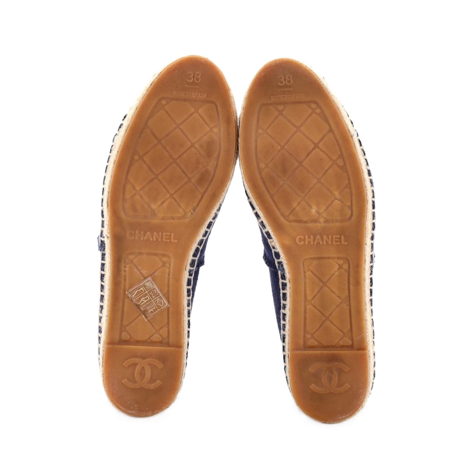 Women's CC Cap Toe Espadrilles Canvas