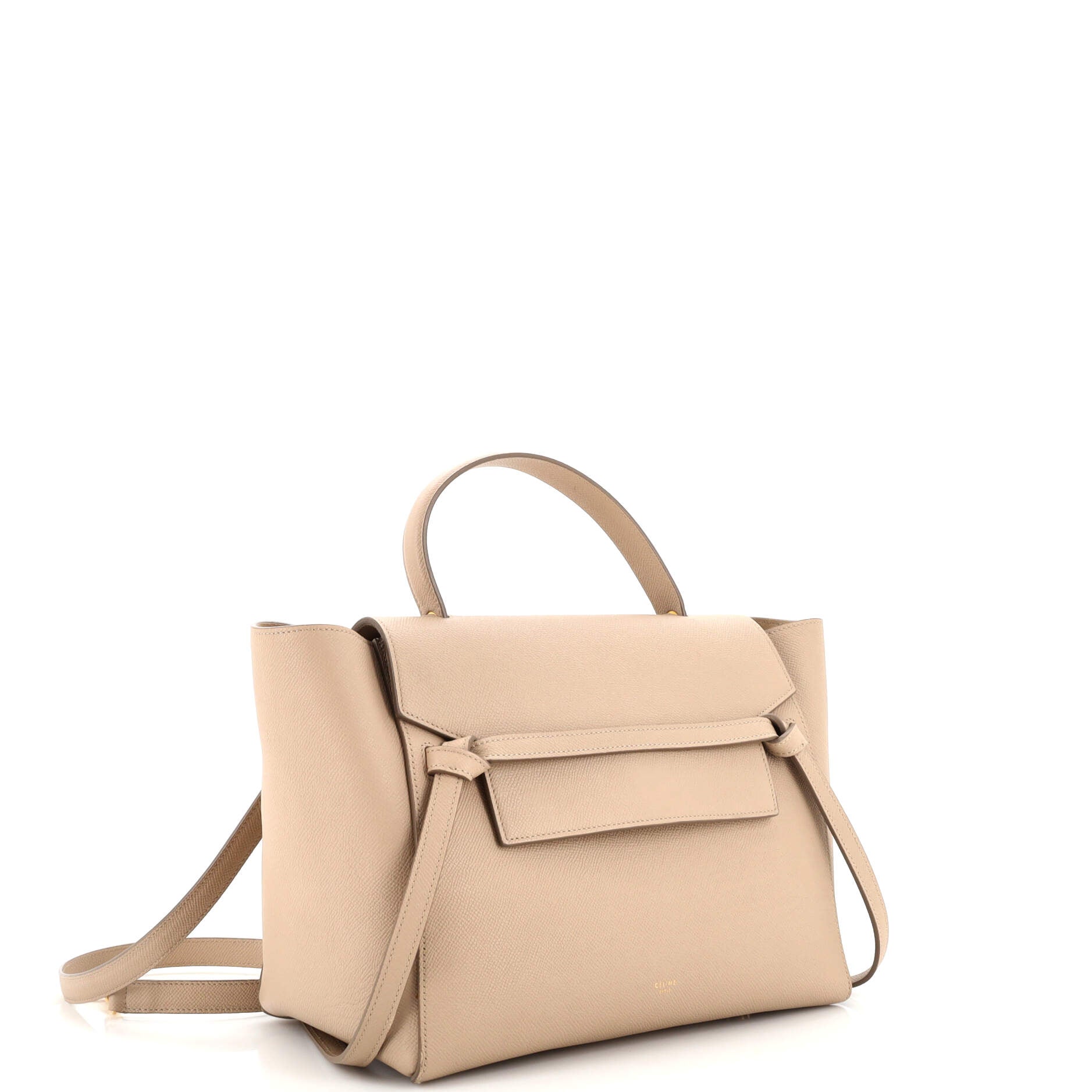 Belt Bag Textured Leather Mini
