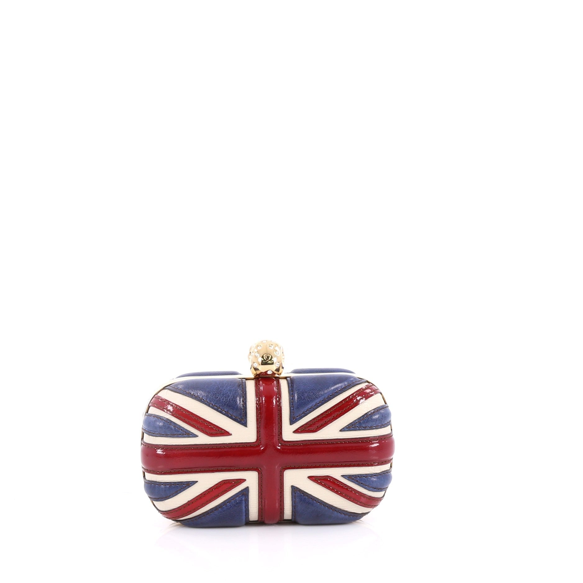 Britannia Skull Box Clutch Patent Small