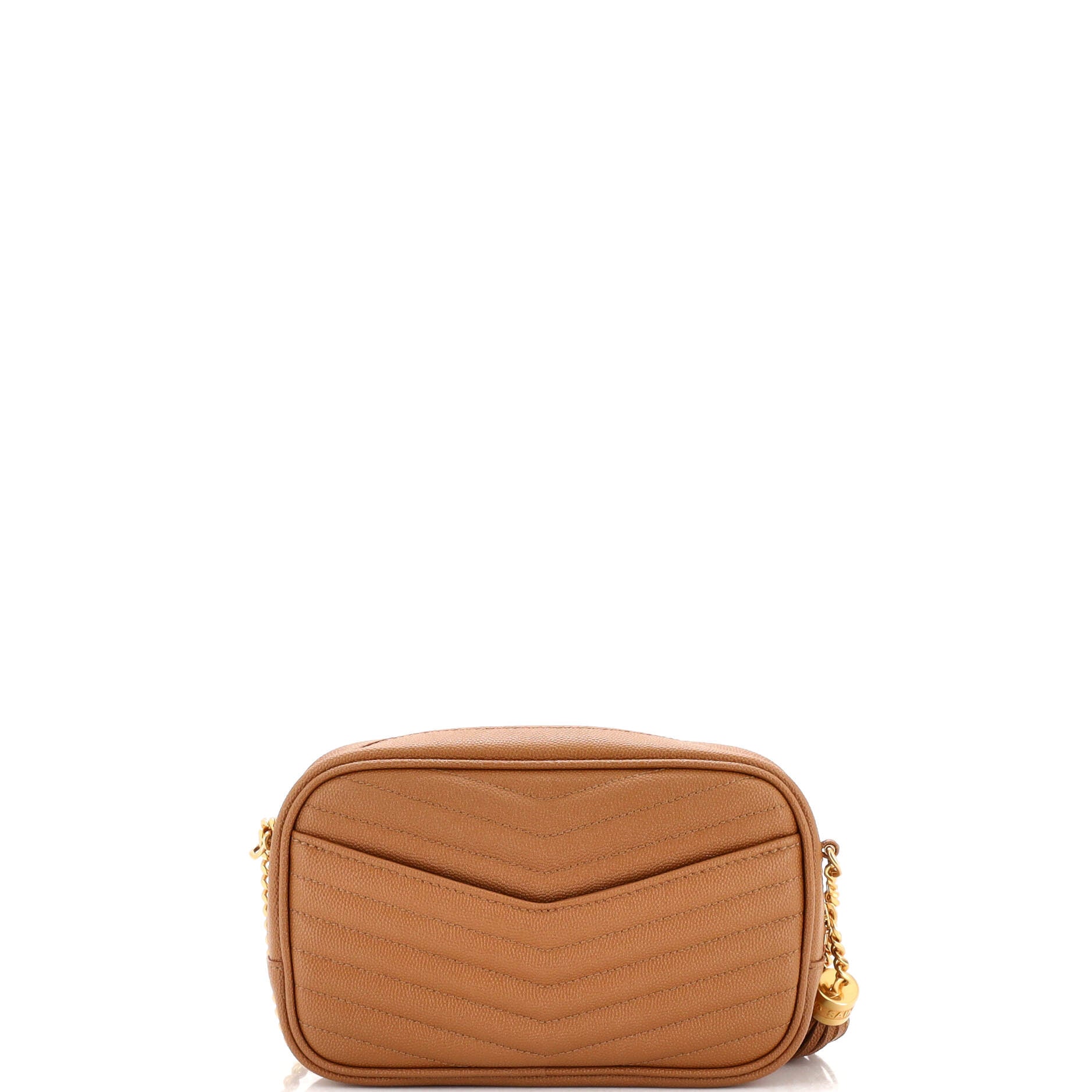 Lou Camera Bag Matelasse Chevron Leather Mini