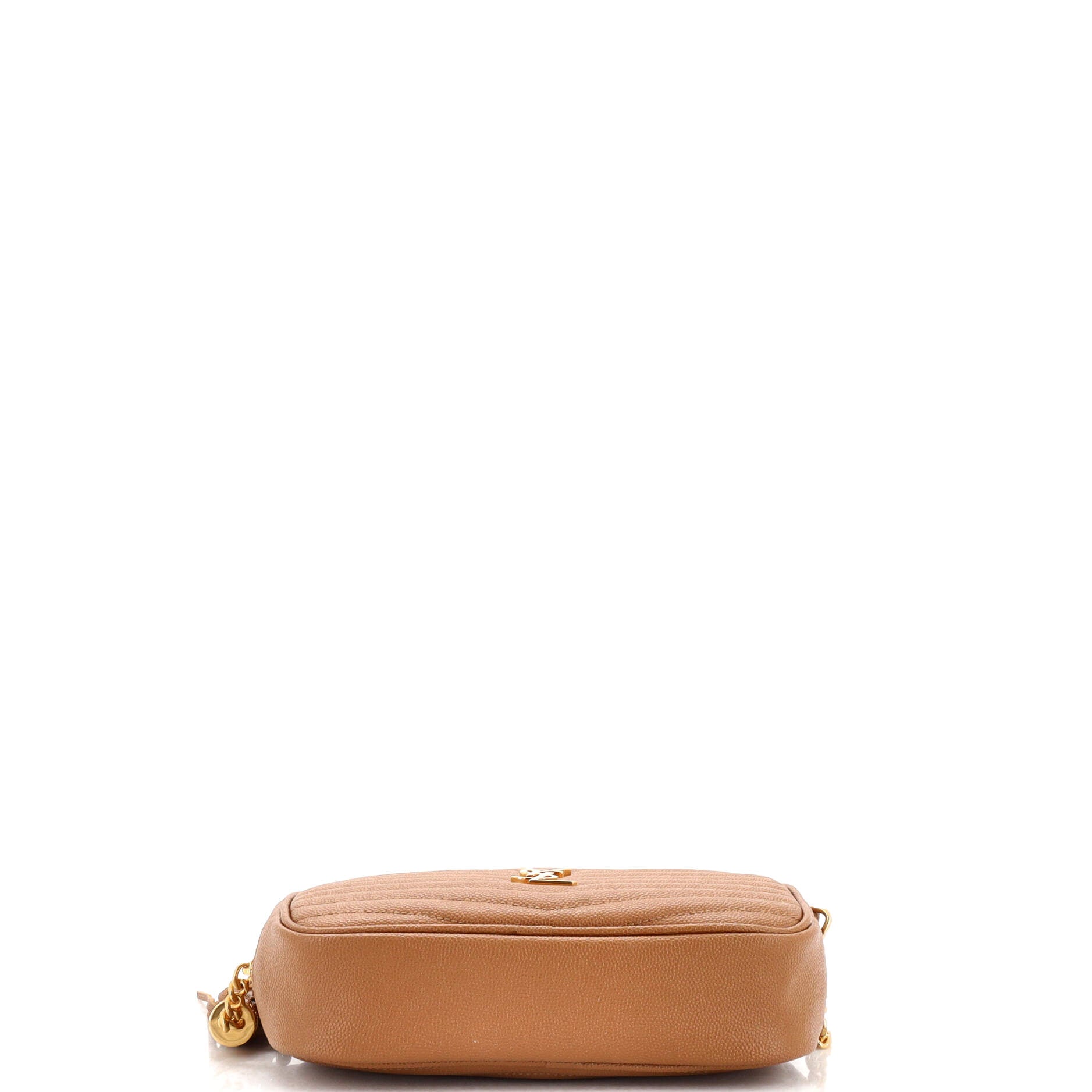 Lou Camera Bag Matelasse Chevron Leather Mini