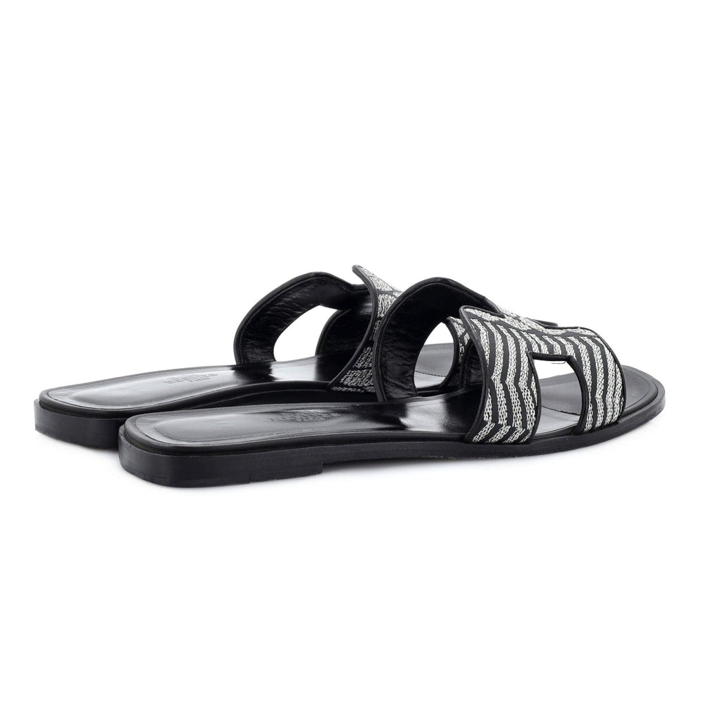 Women's Oran Sandals Embroidered Leather