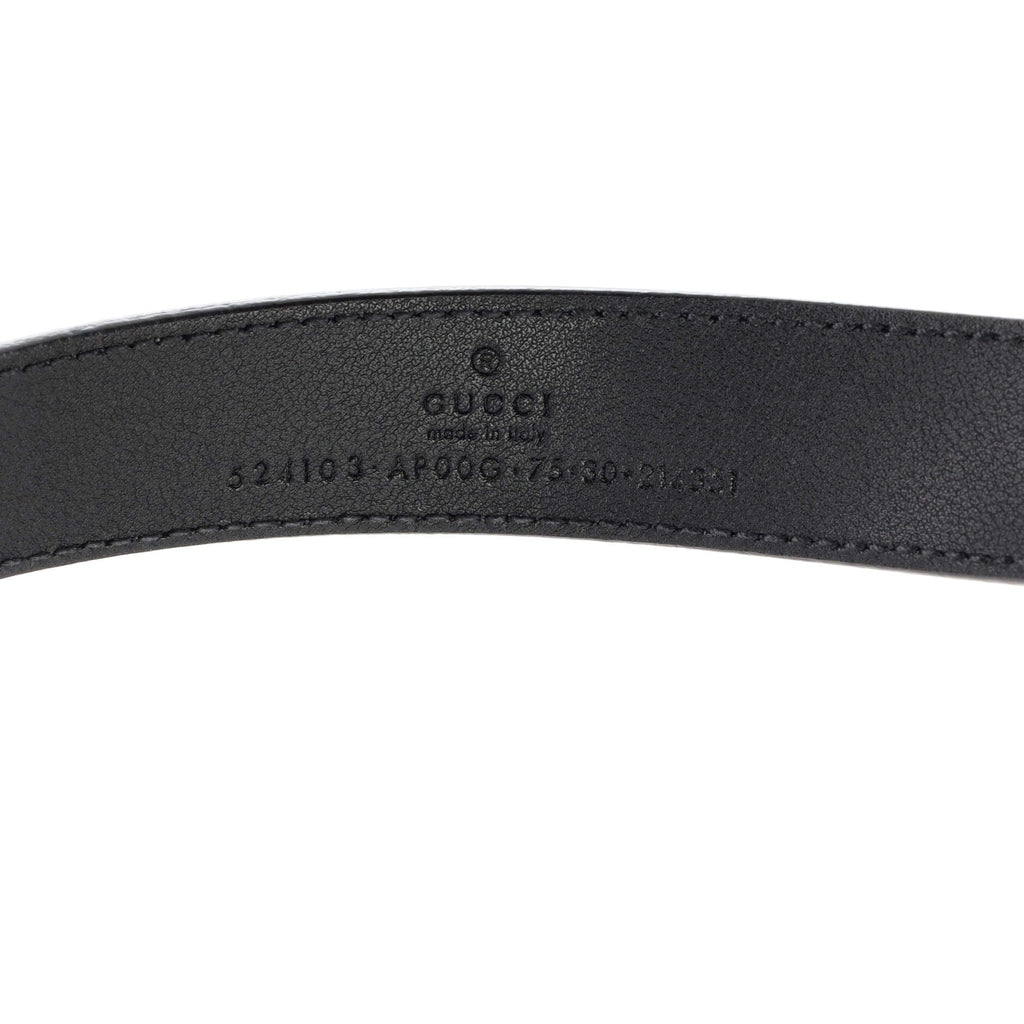 Torchon GG Marmont Belt Leather Wide 75