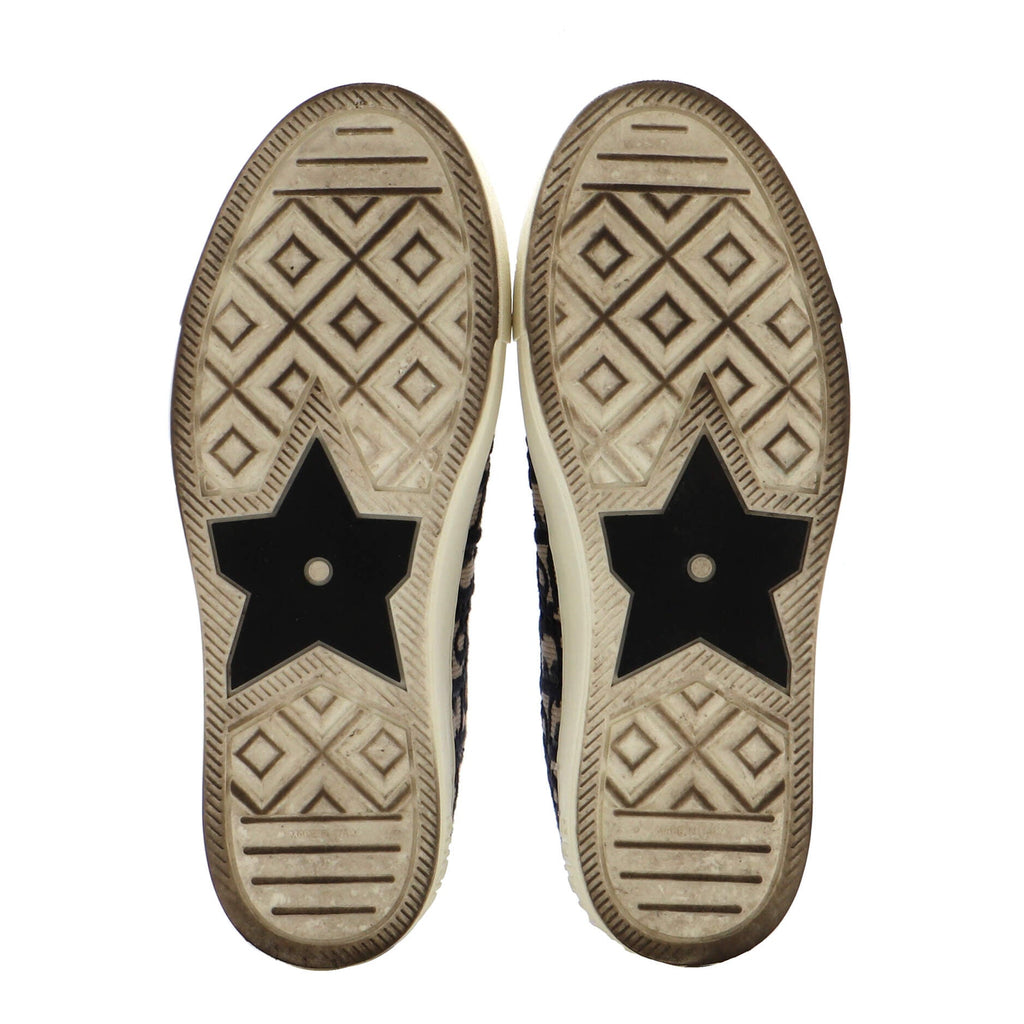 Women's Walk'N'Dior Sneakers Oblique Canvas