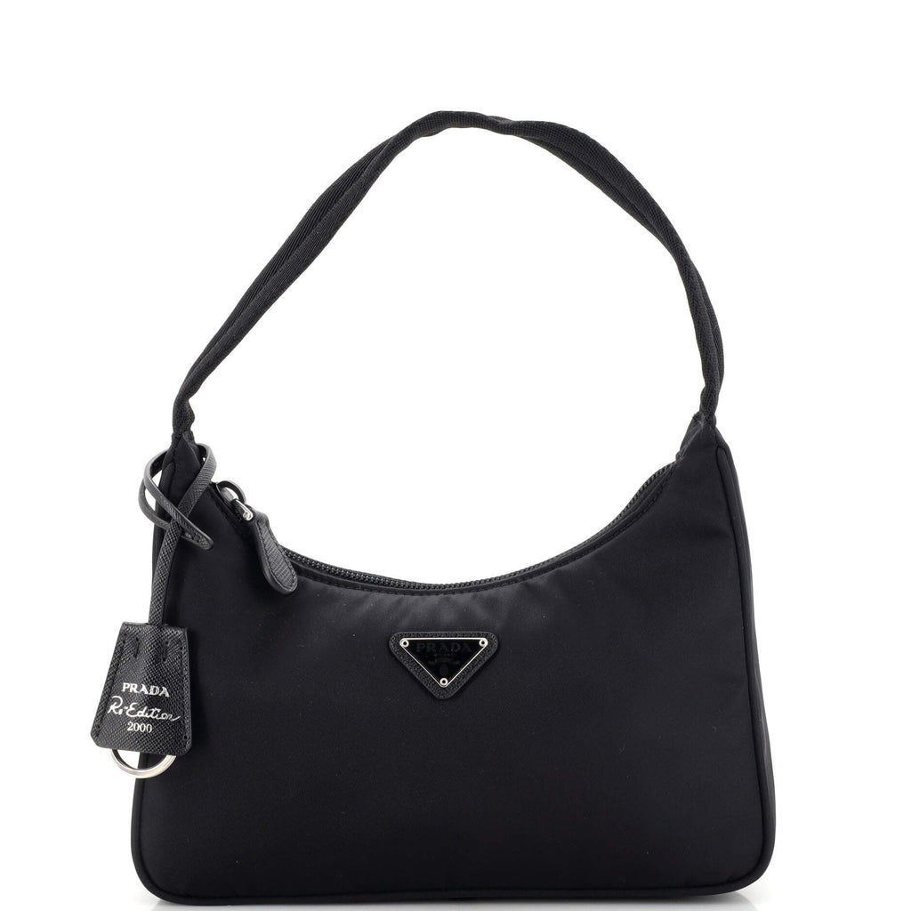 Re-Edition 2000 Hobo Tessuto Mini