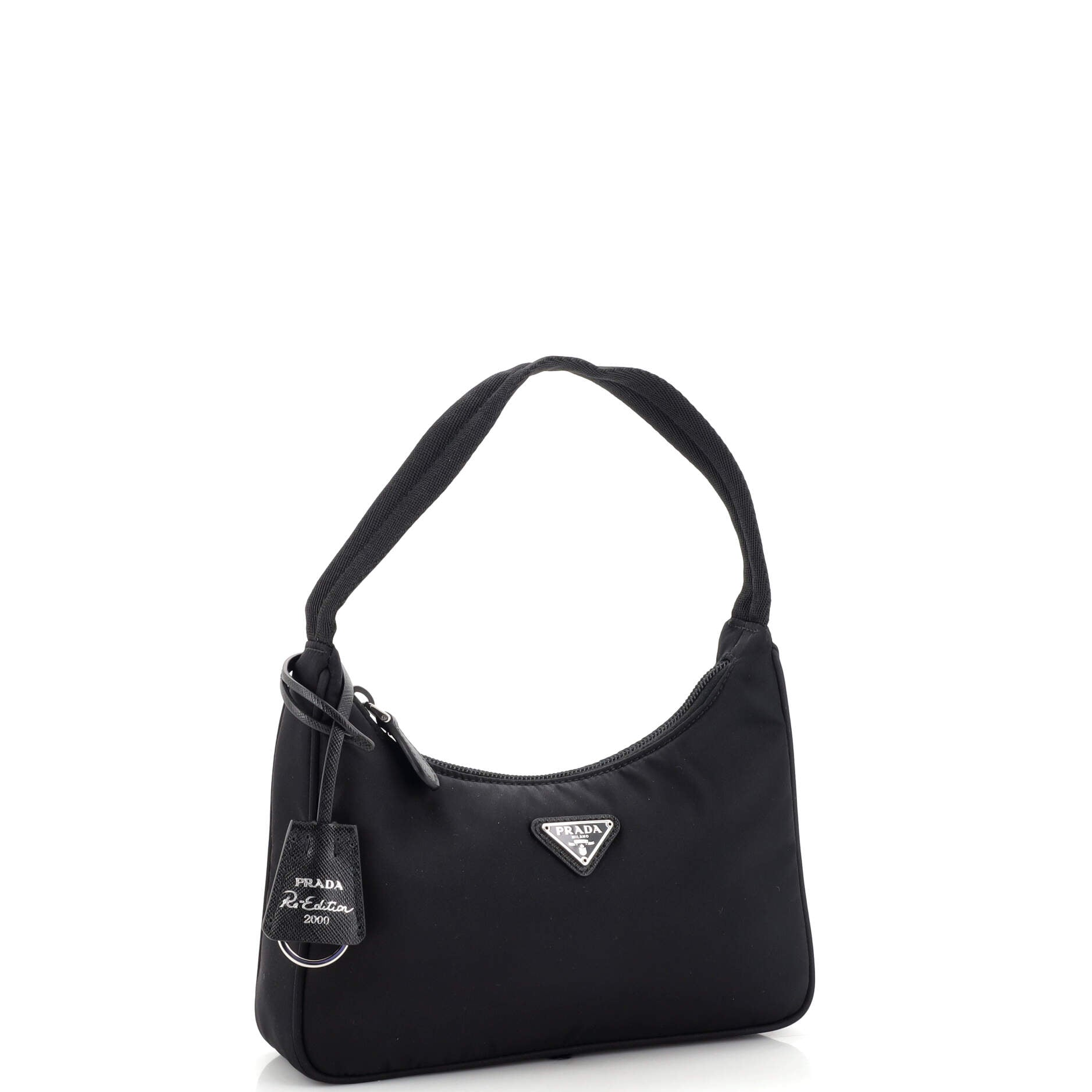 Re-Edition 2000 Hobo Tessuto Mini