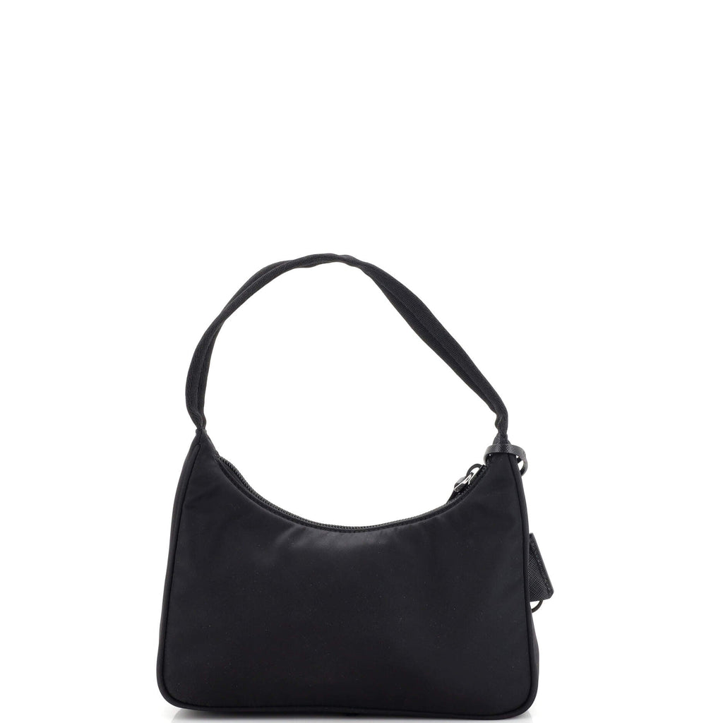 Re-Edition 2000 Hobo Tessuto Mini
