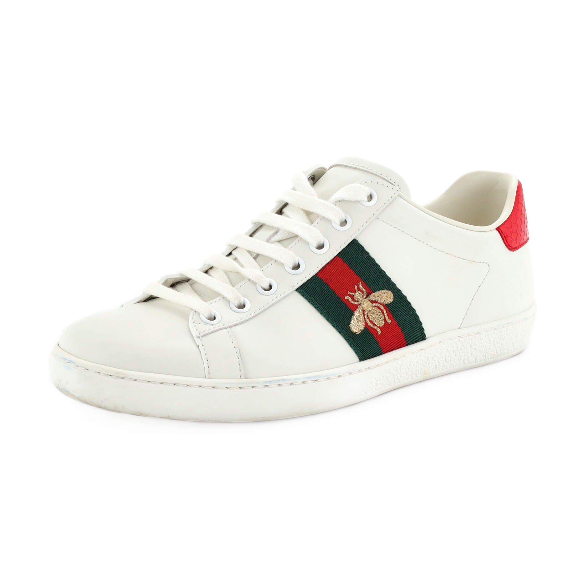 Ace Sneakers Embellished Leather
