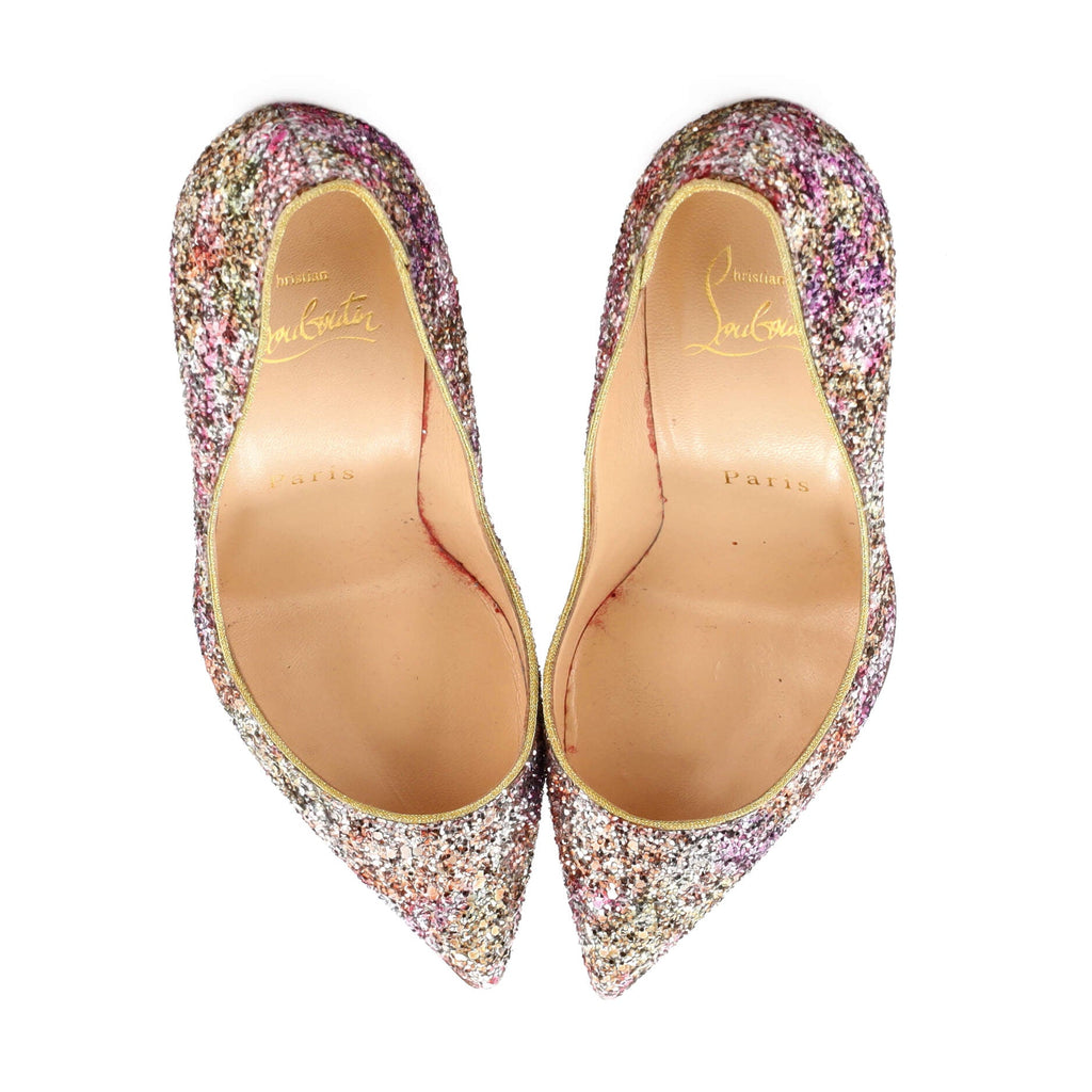 Women's Kate Pumps Glitter 100