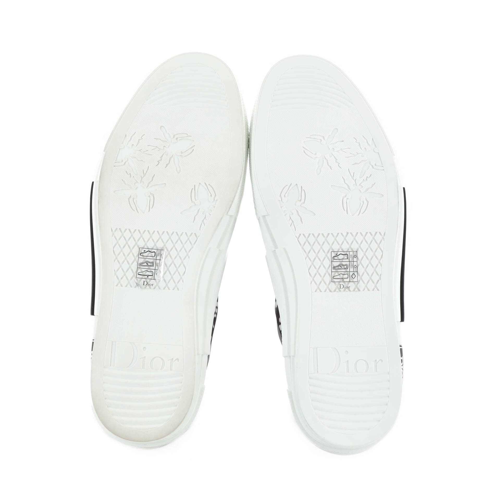 Men's B23 Low-Top Sneakers Oblique Coated Canvas