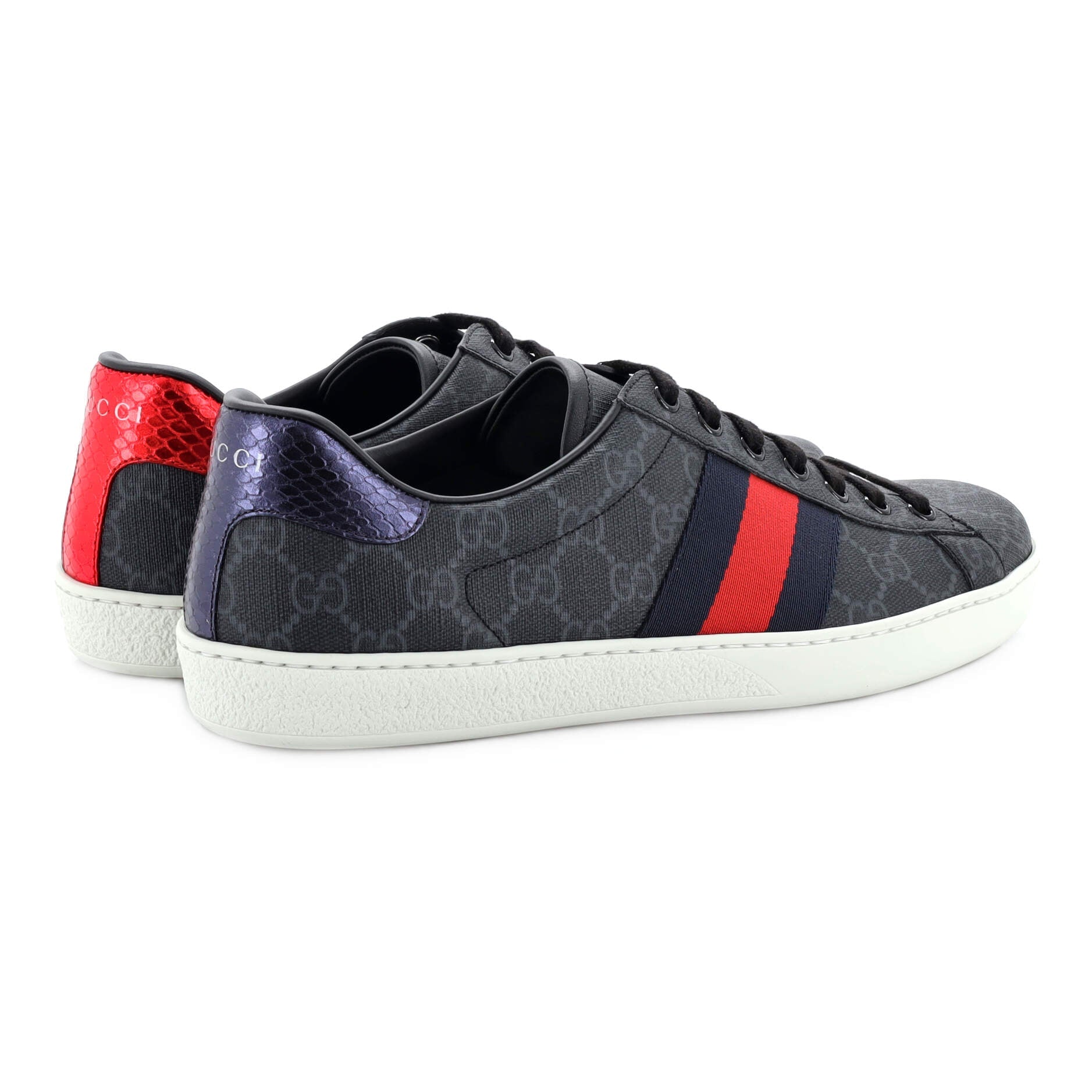 Ace Sneakers GG Coated Canvas
