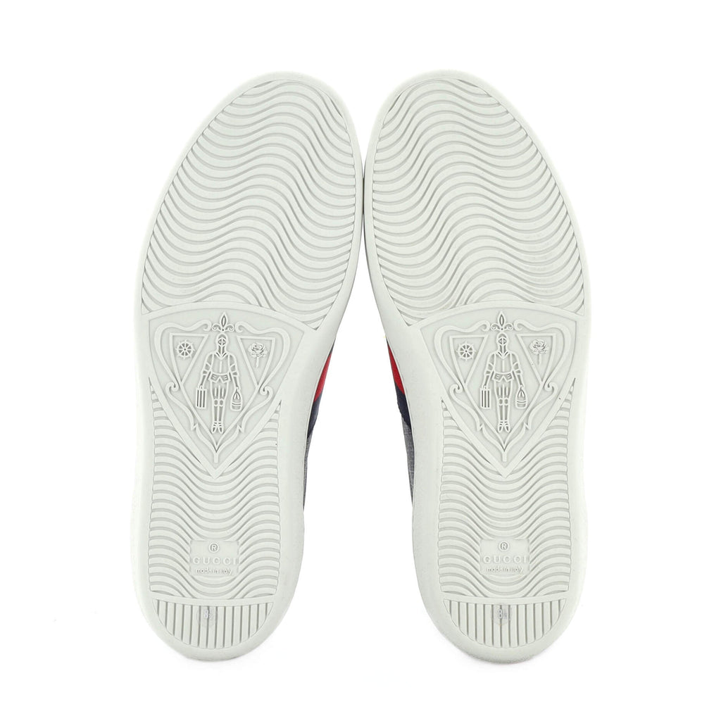 Ace Sneakers GG Coated Canvas
