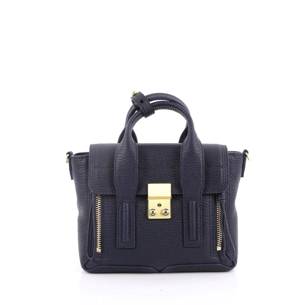 Pashli Satchel Leather Mini