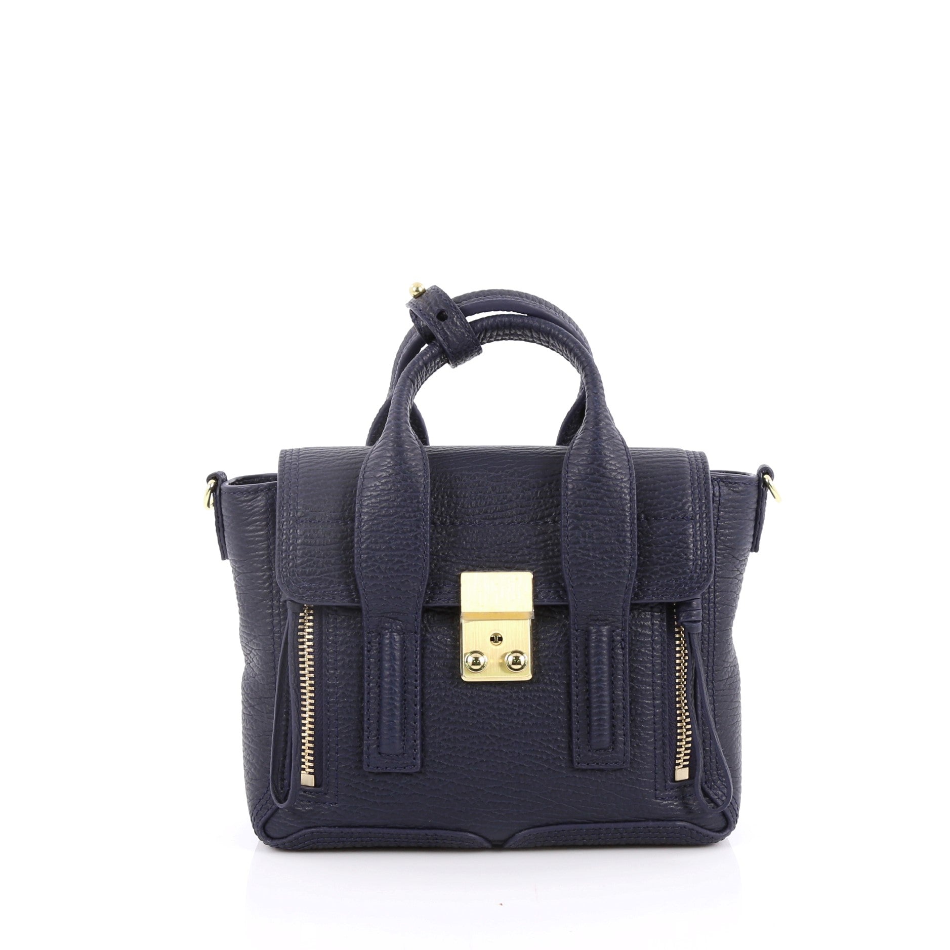 Pashli Satchel Leather Mini