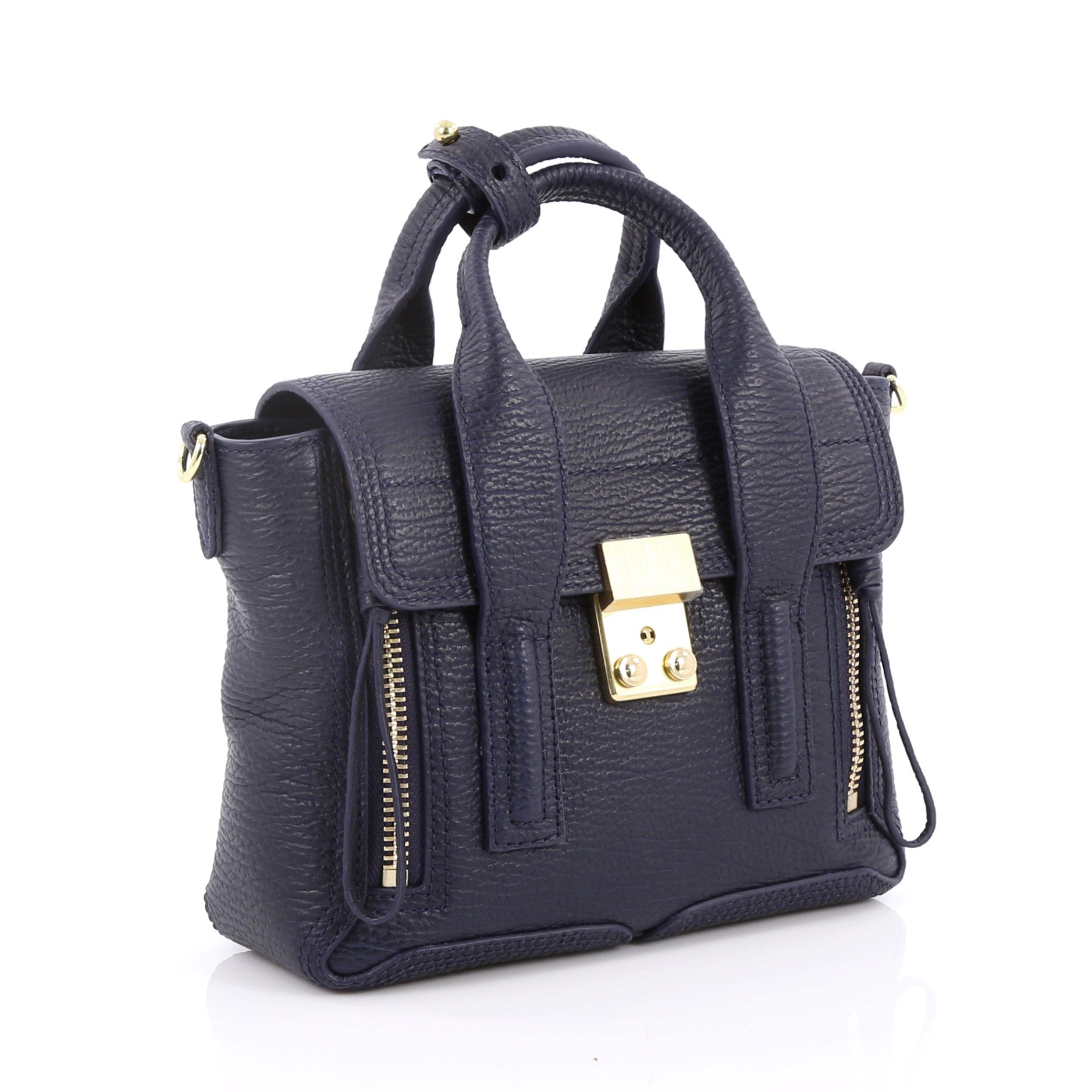 Pashli Satchel Leather Mini