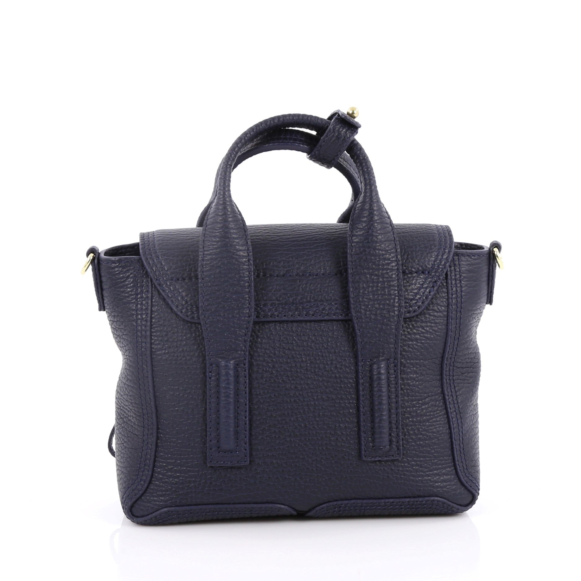 Pashli Satchel Leather Mini