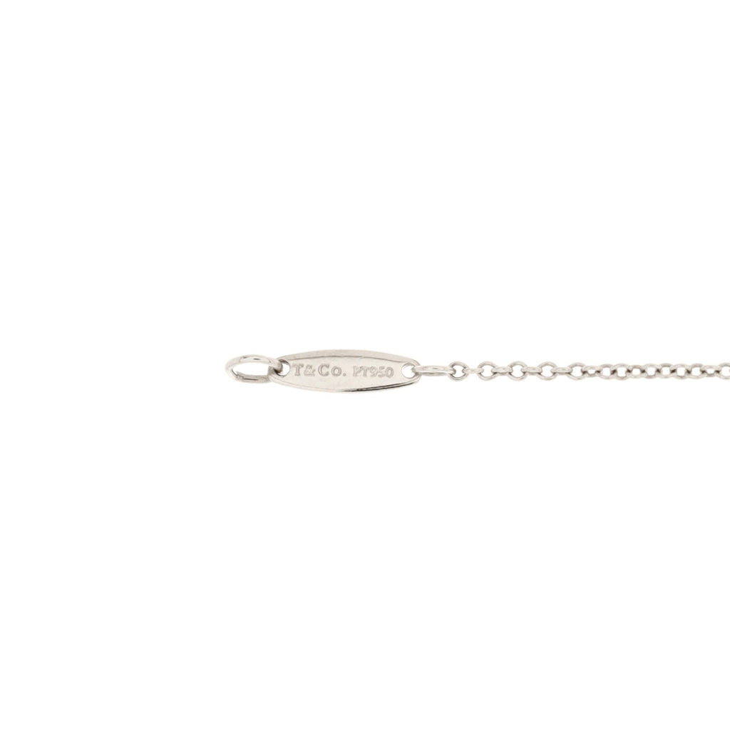 Elsa Peretti Diamonds By The Yard Bracelet Platinum with Diamond .08CT
