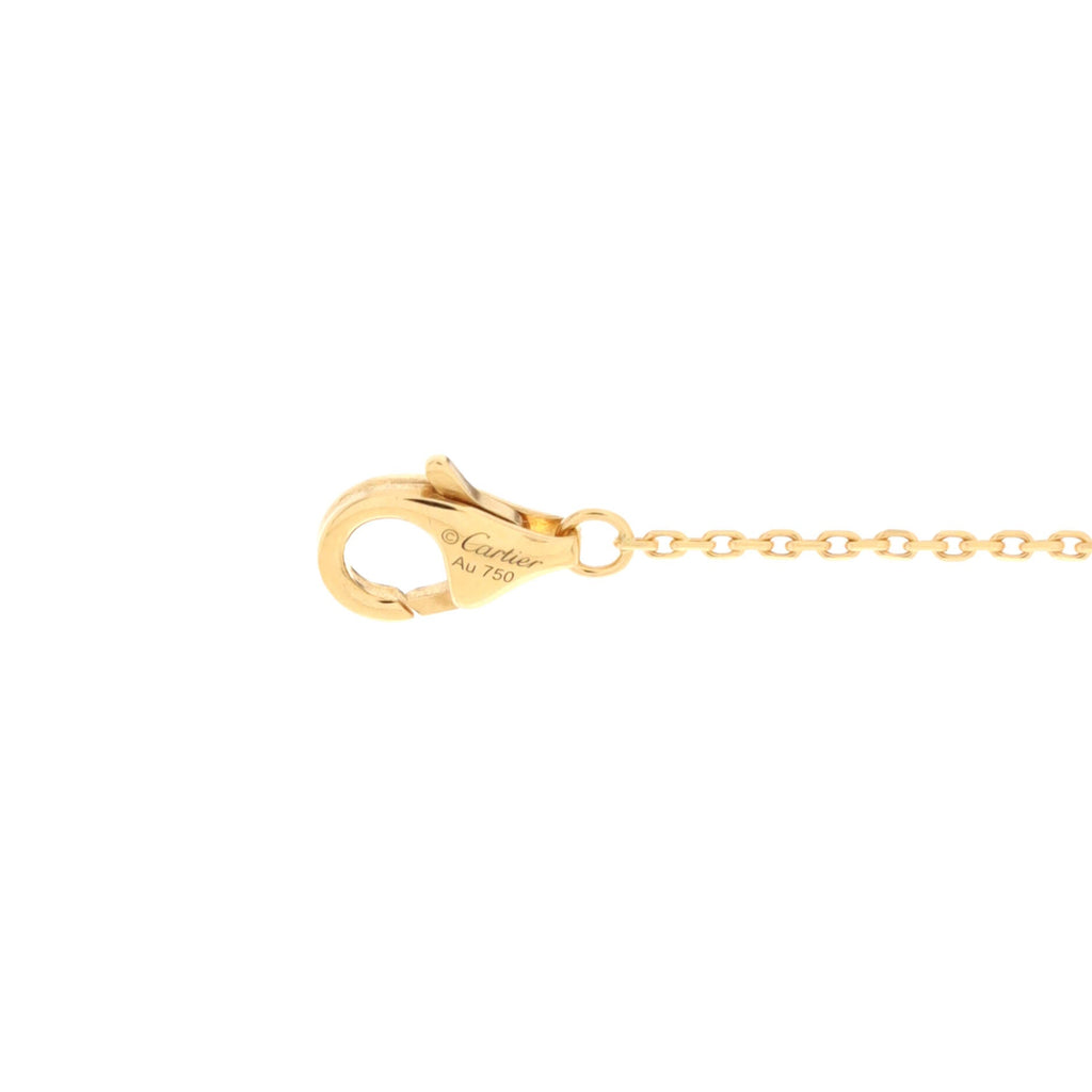 Cartier D'Amour Pendant Necklace 18K Yellow Gold and Diamond XS
