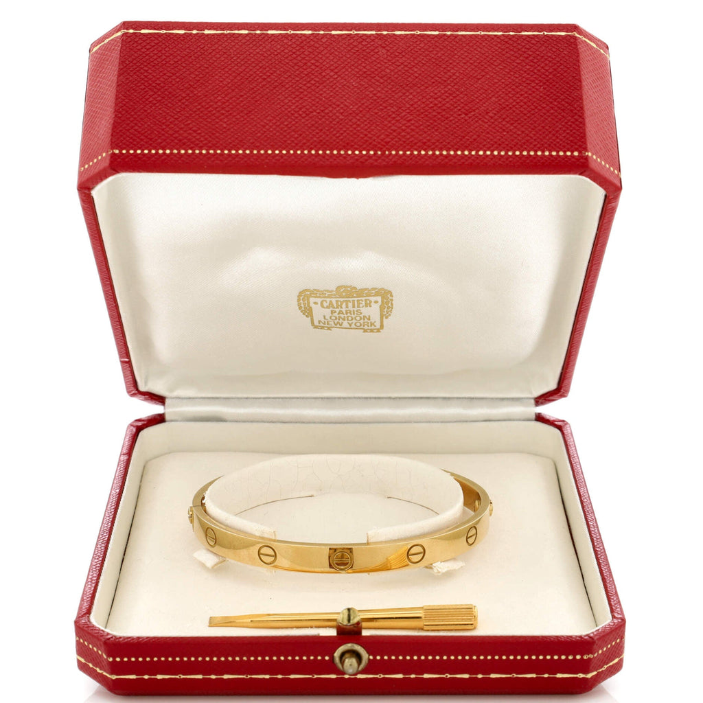 Love Bracelet 18K Yellow Gold