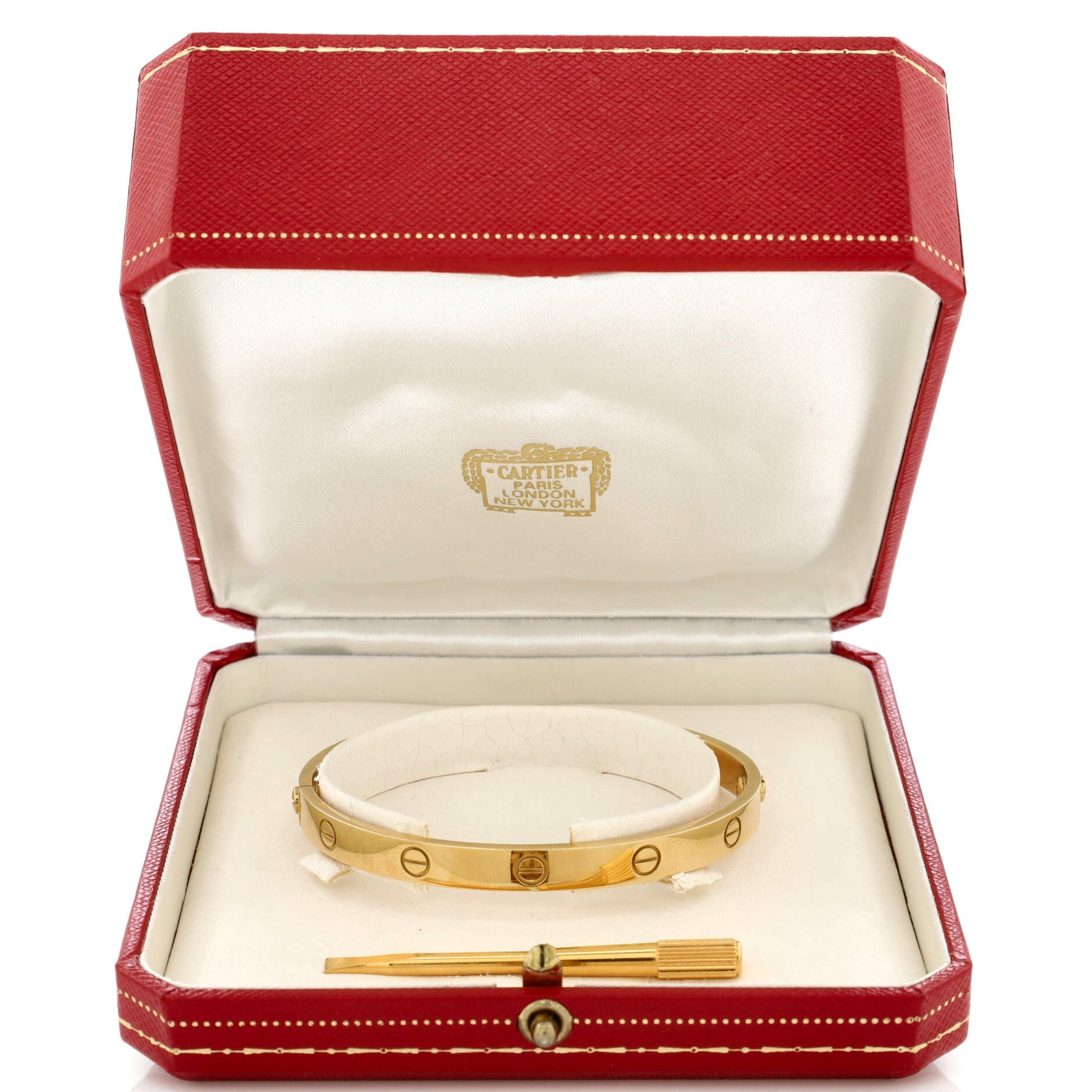 Love Bracelet 18K Yellow Gold