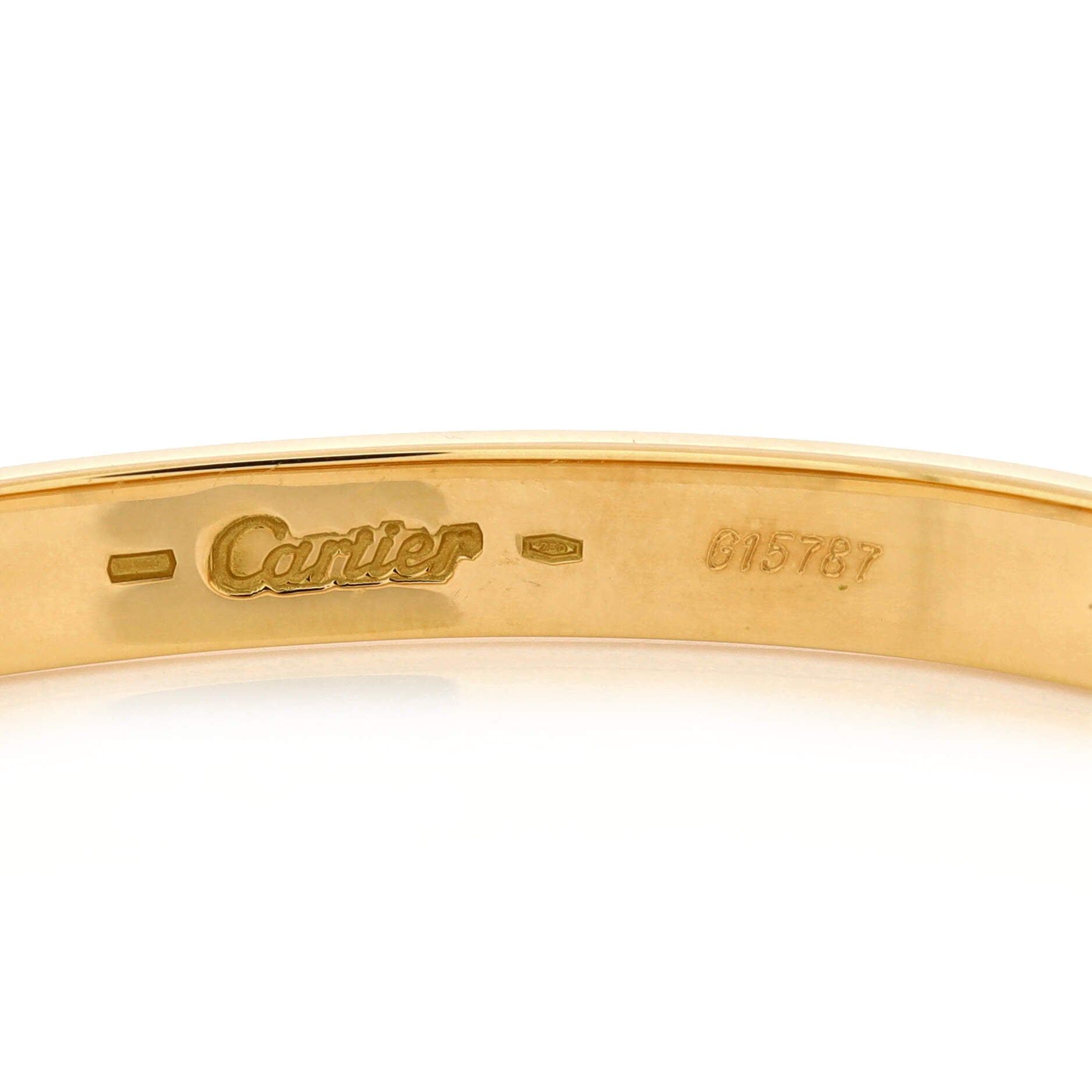 Love Bracelet 18K Yellow Gold