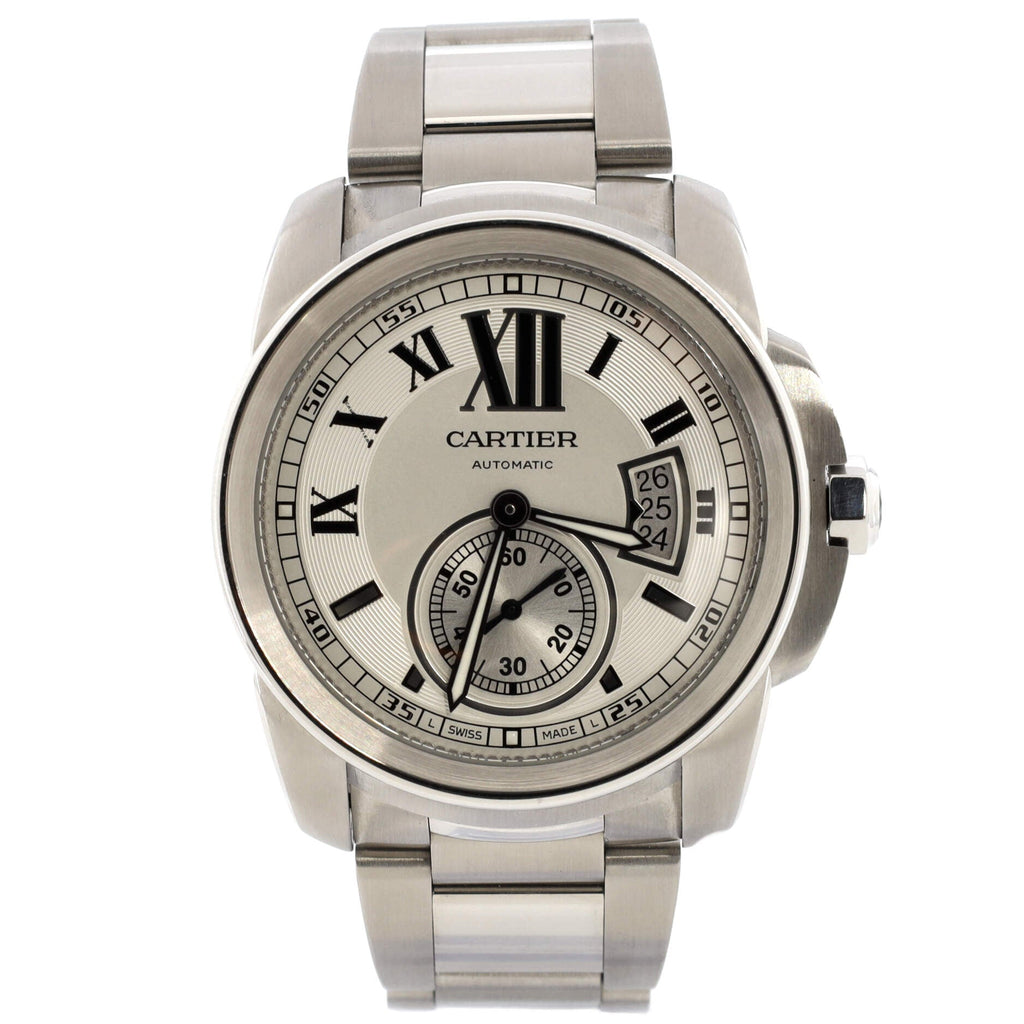 Calibre de Cartier Automatic Watch Stainless Steel 42